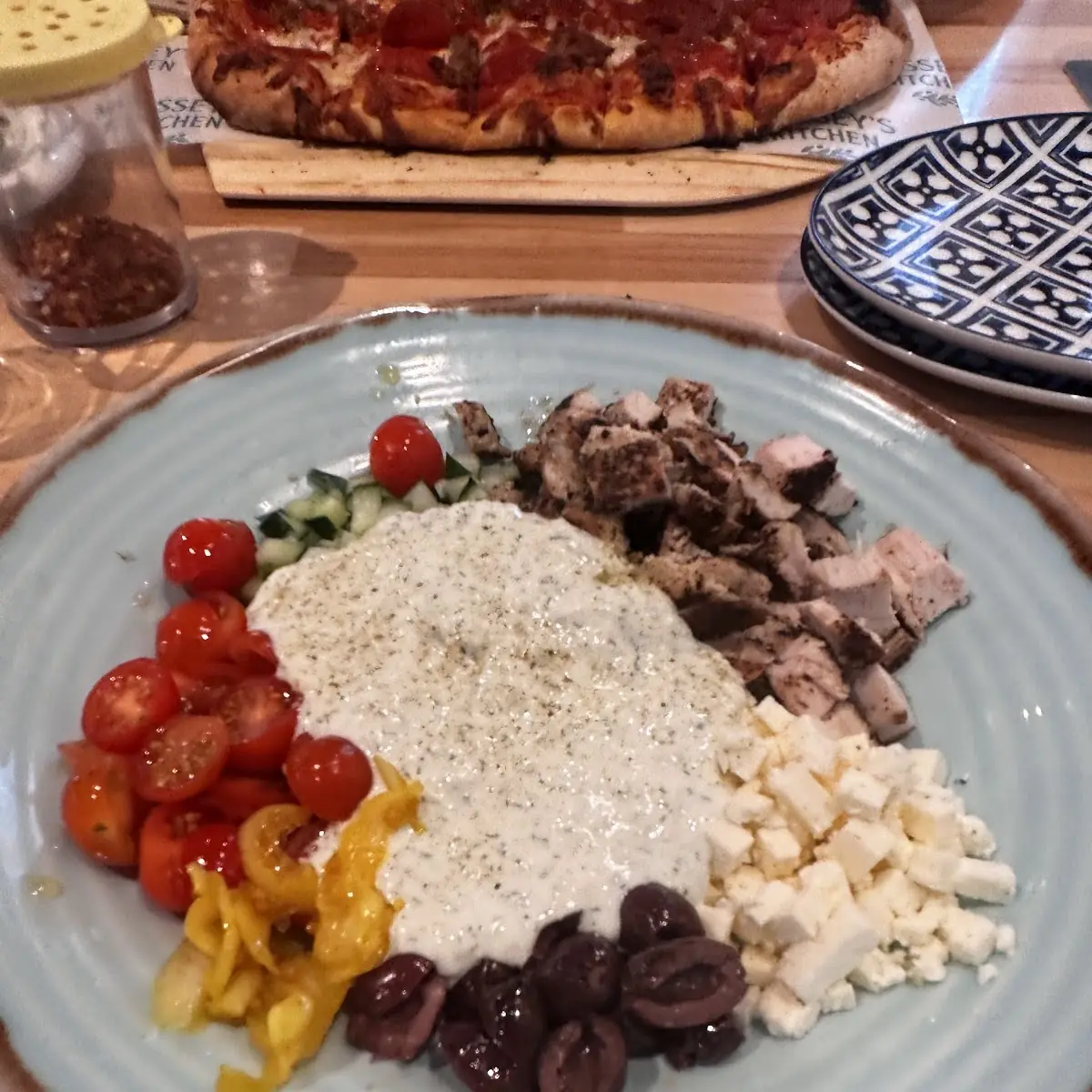 Greek Gyro Bowl