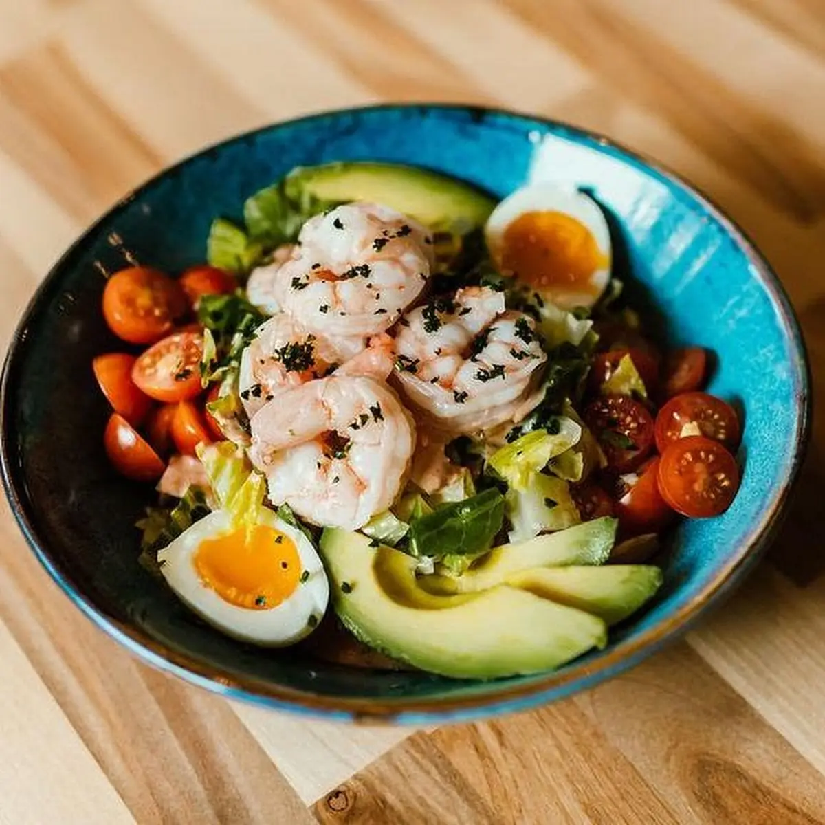 Shrimp Louie Salad