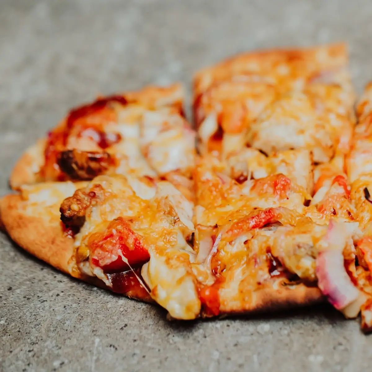 BBQ Chicken Pizza