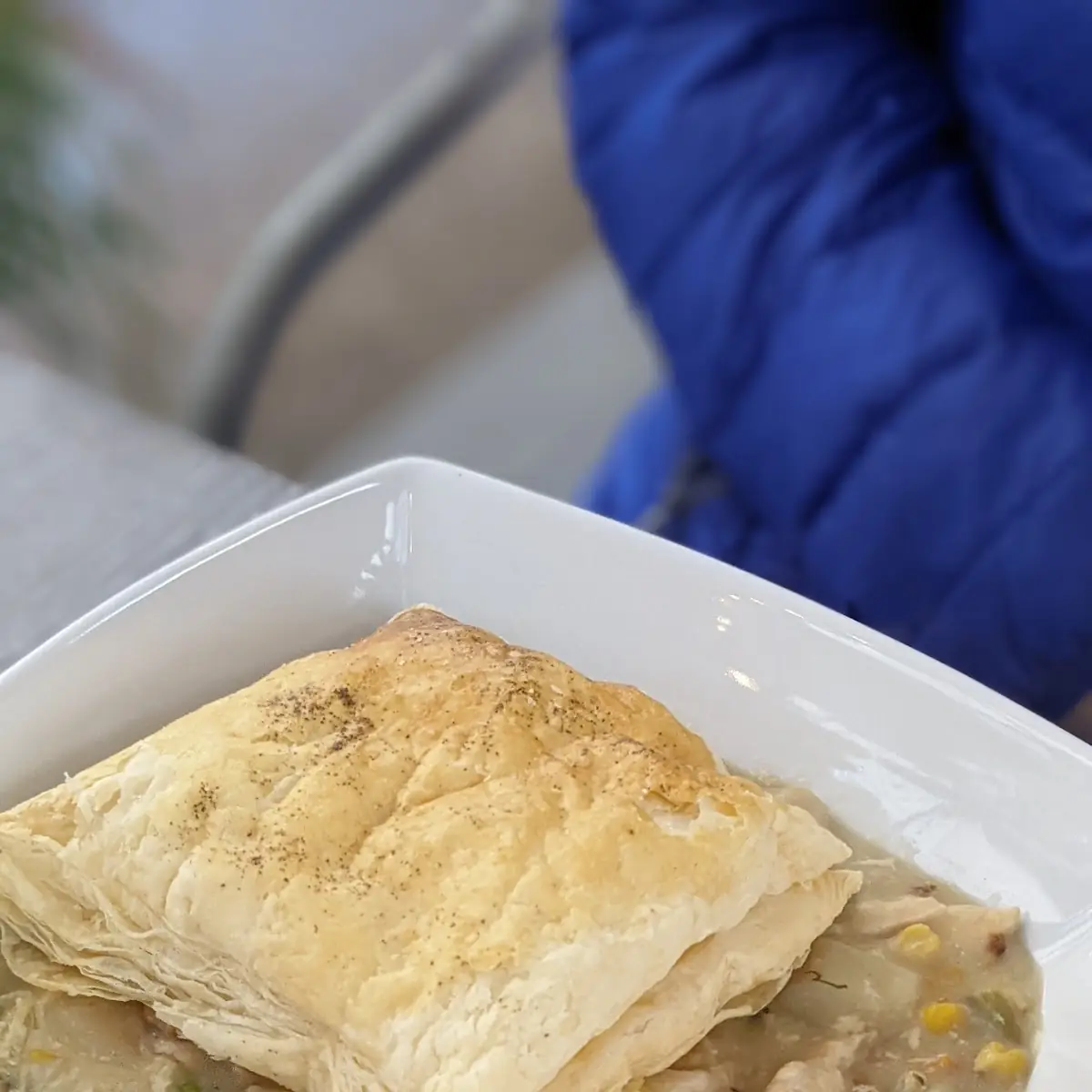 Roasted Chicken Pot Pie