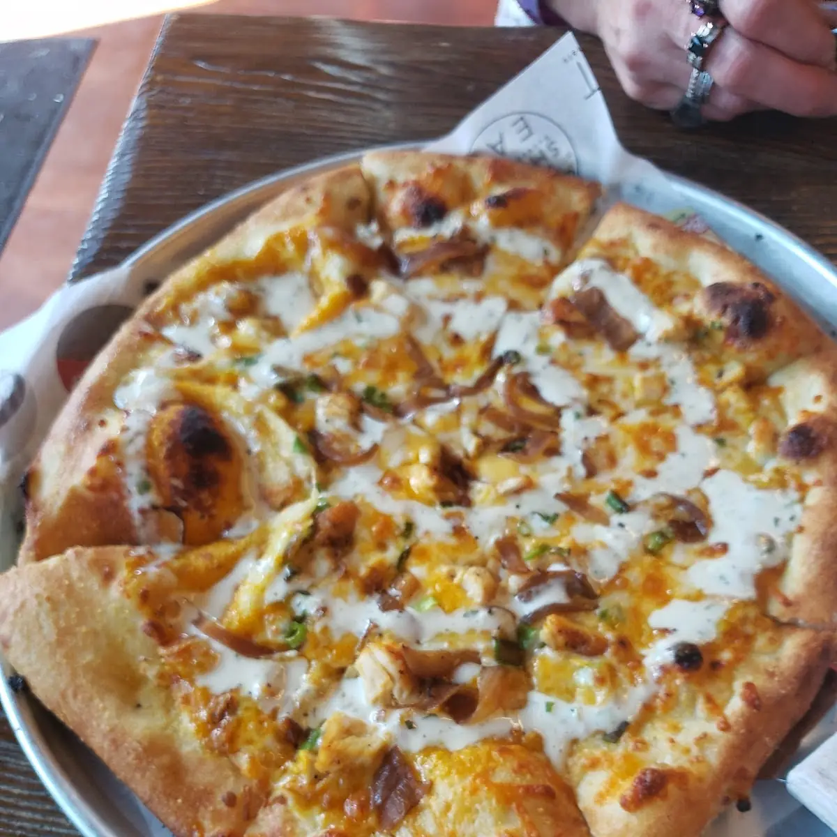 BBQ Chicken Pizza