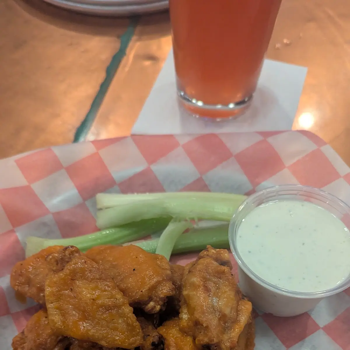 Oven Roasted Wings