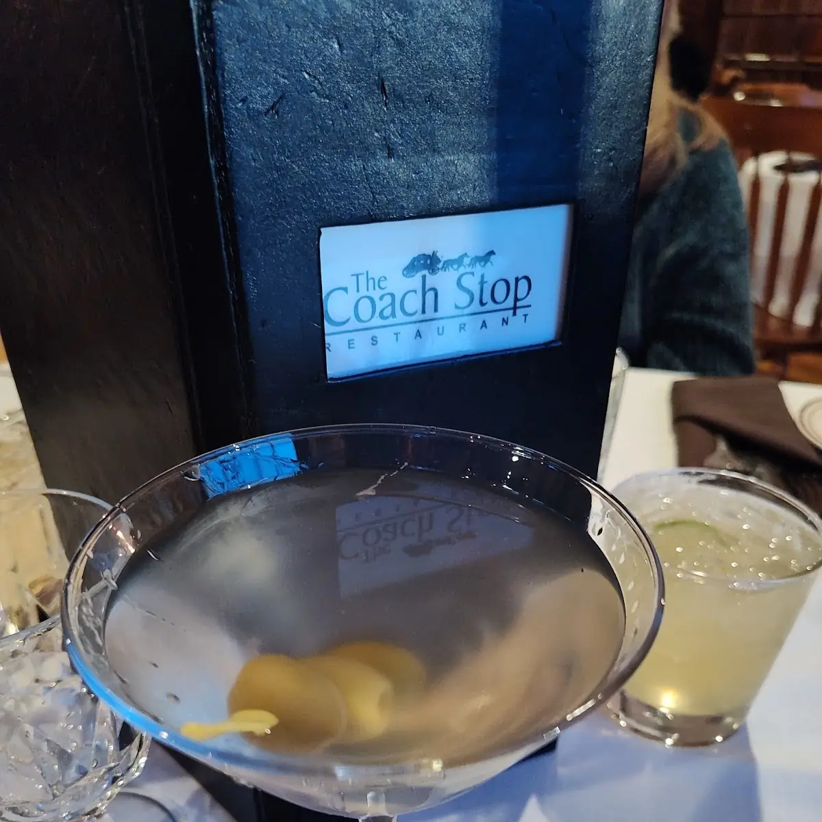 Dirty Martini