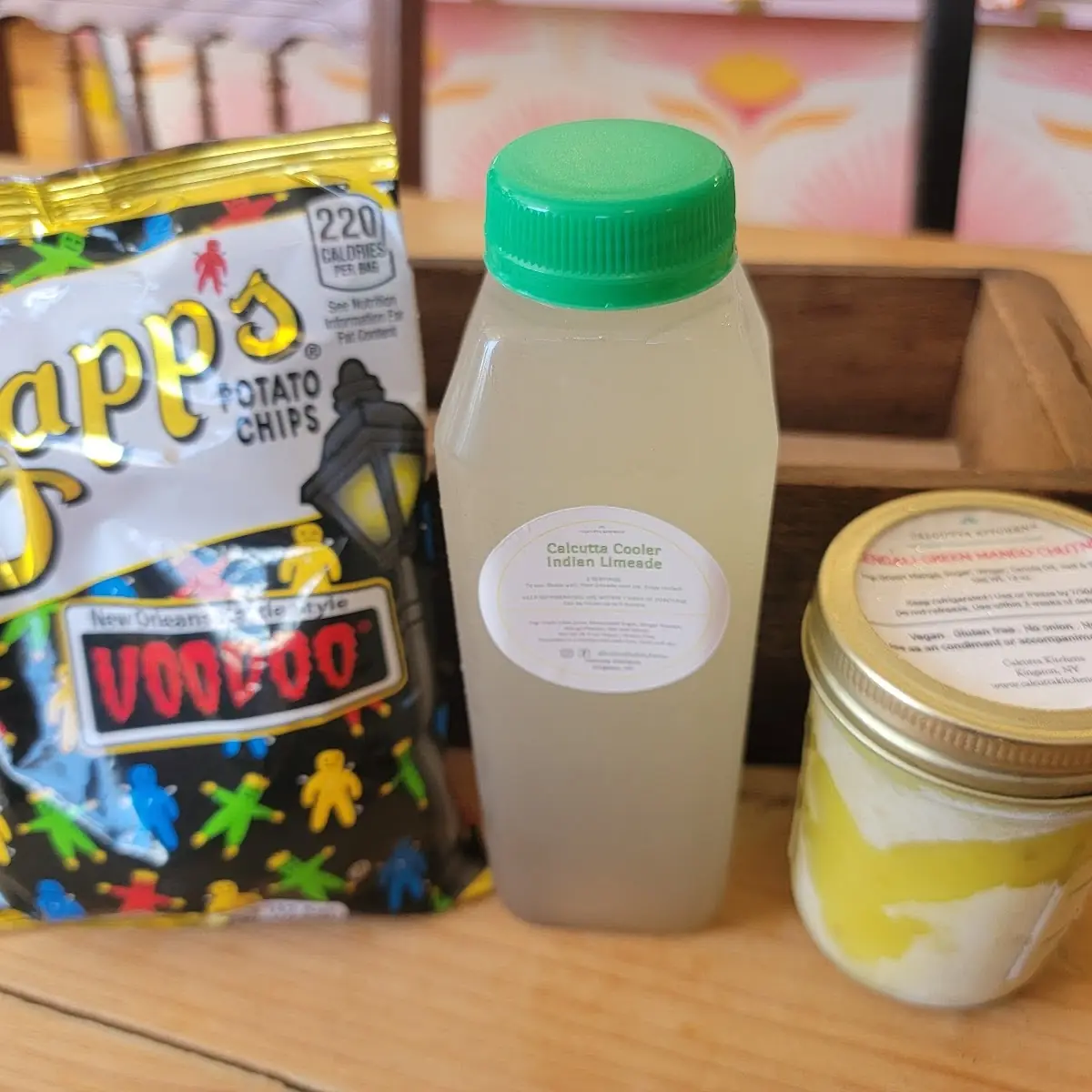 Mango Chutney Nimbu Pani Chips