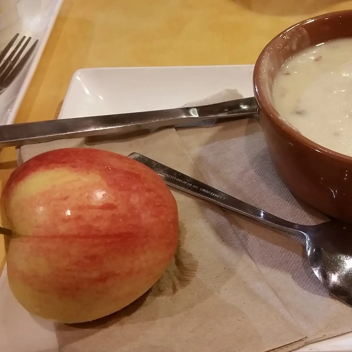 Rustic Baked Potato Soup