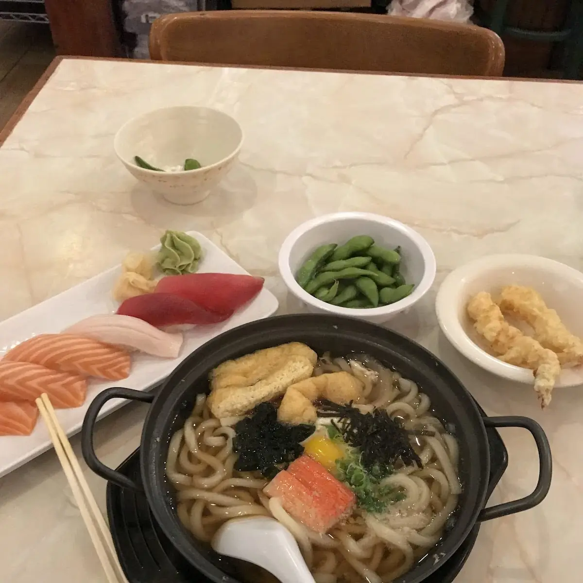 Udon Noodle Soup