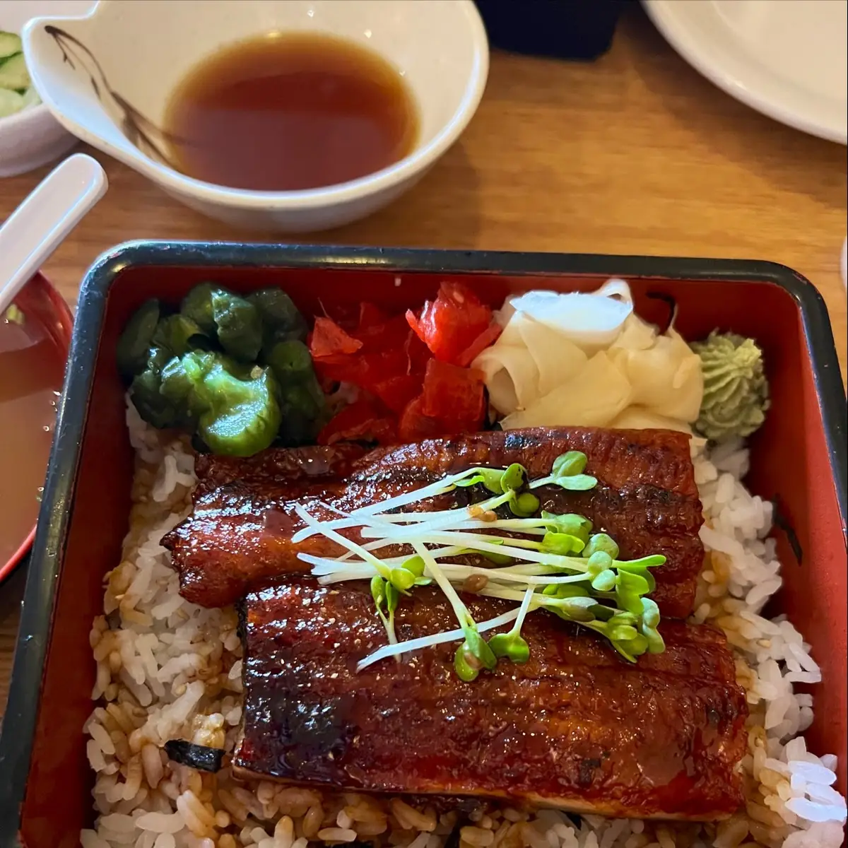 Unagi Don Lunch
