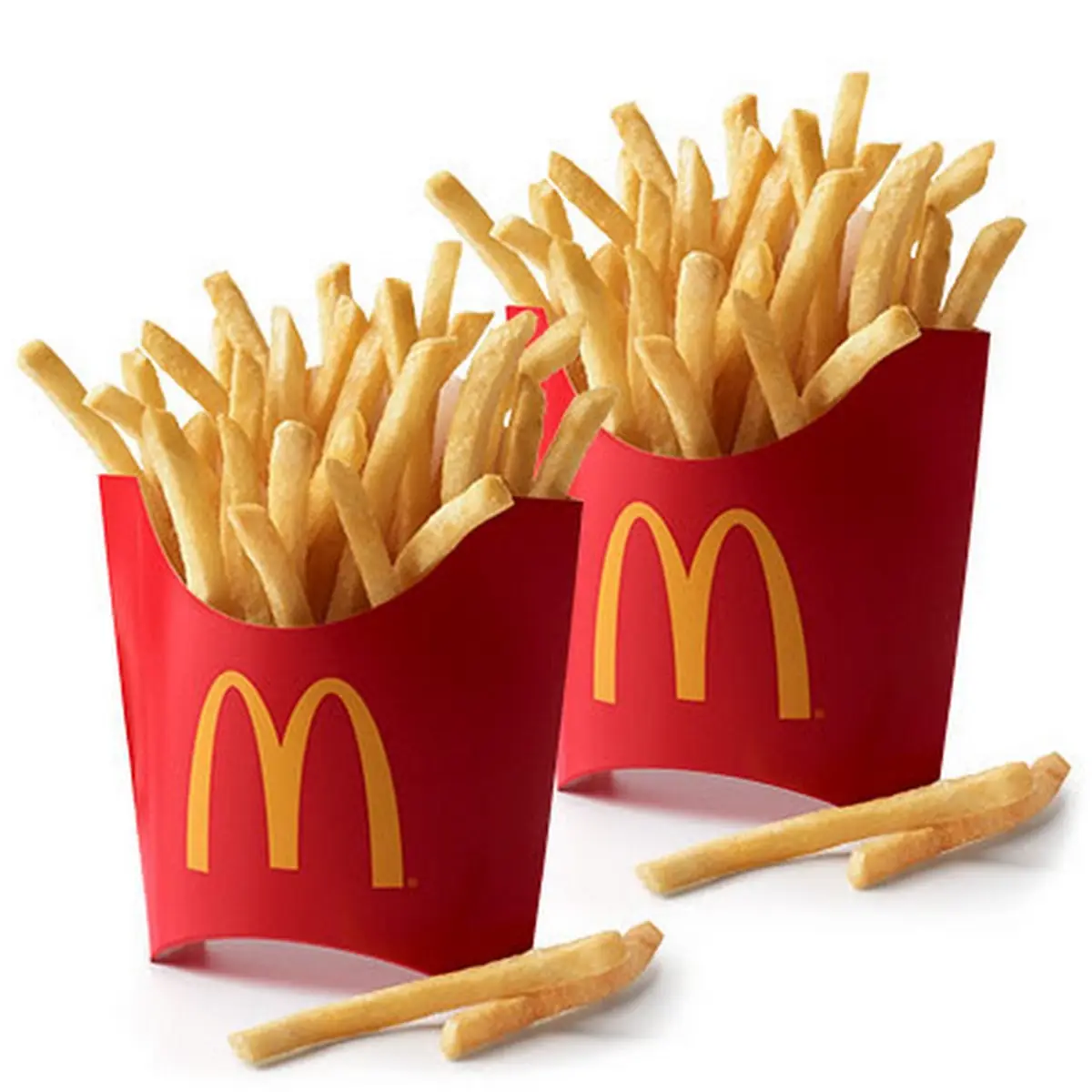 20 PC Chicken Mcnuggets & 2 Medium Fries
