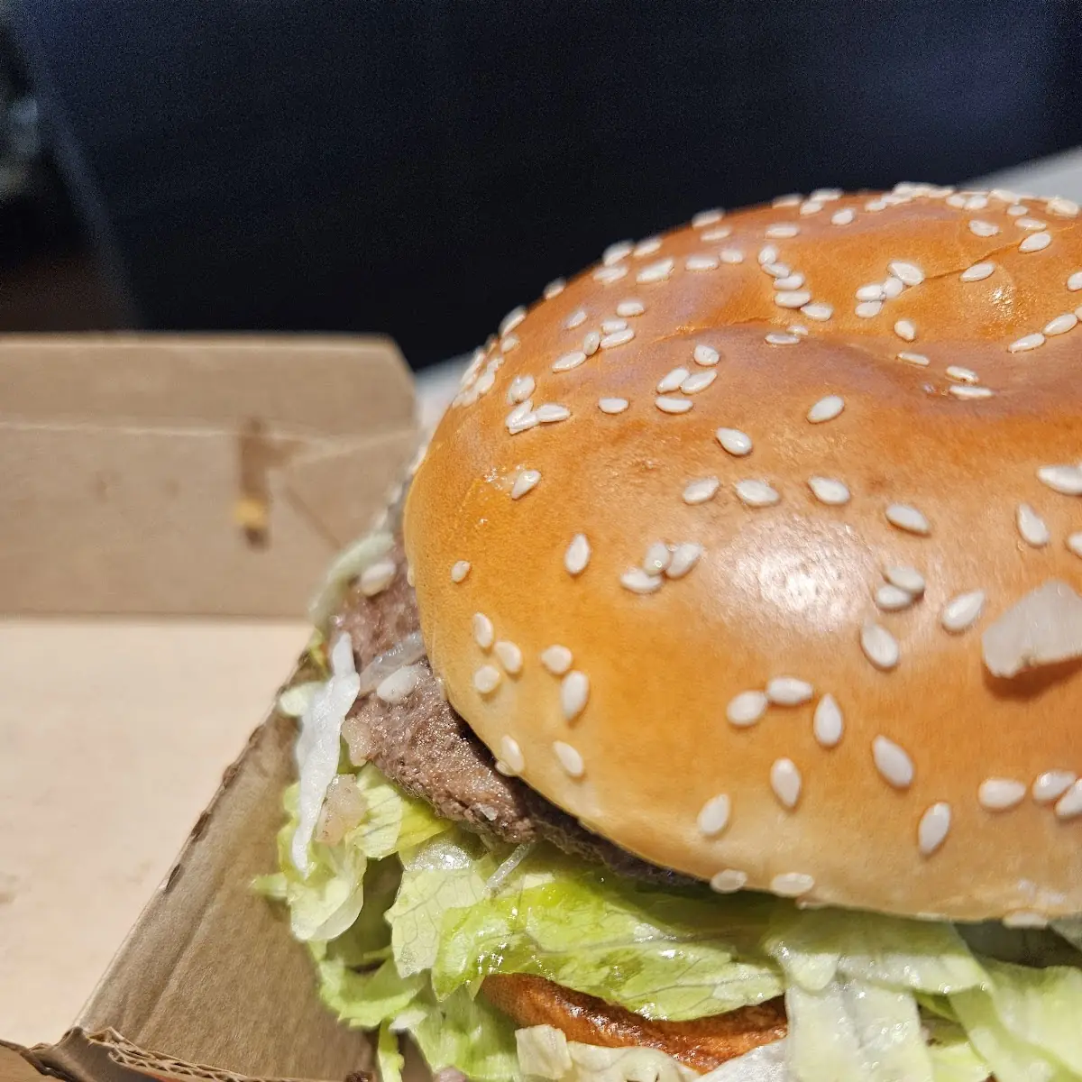 Chicken Nuggets and Big Mac