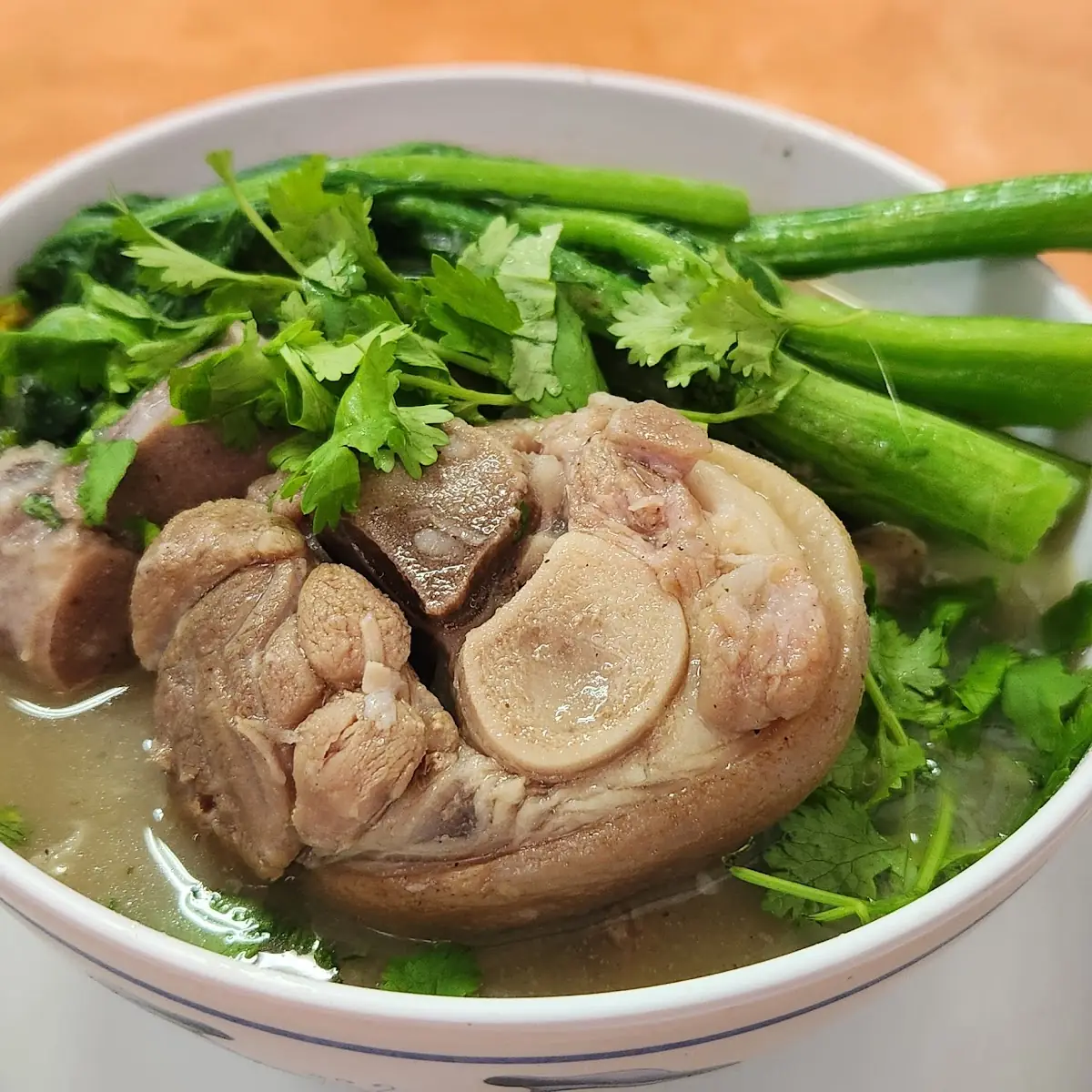 Pig Feet Soup