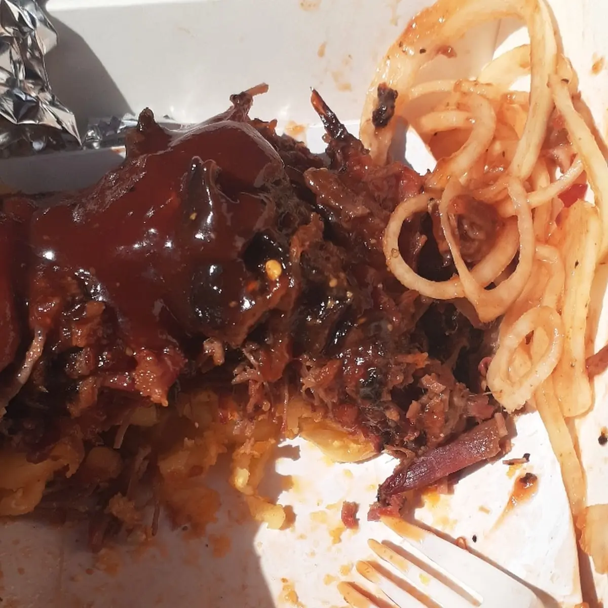 Loaded Mac and Cheese