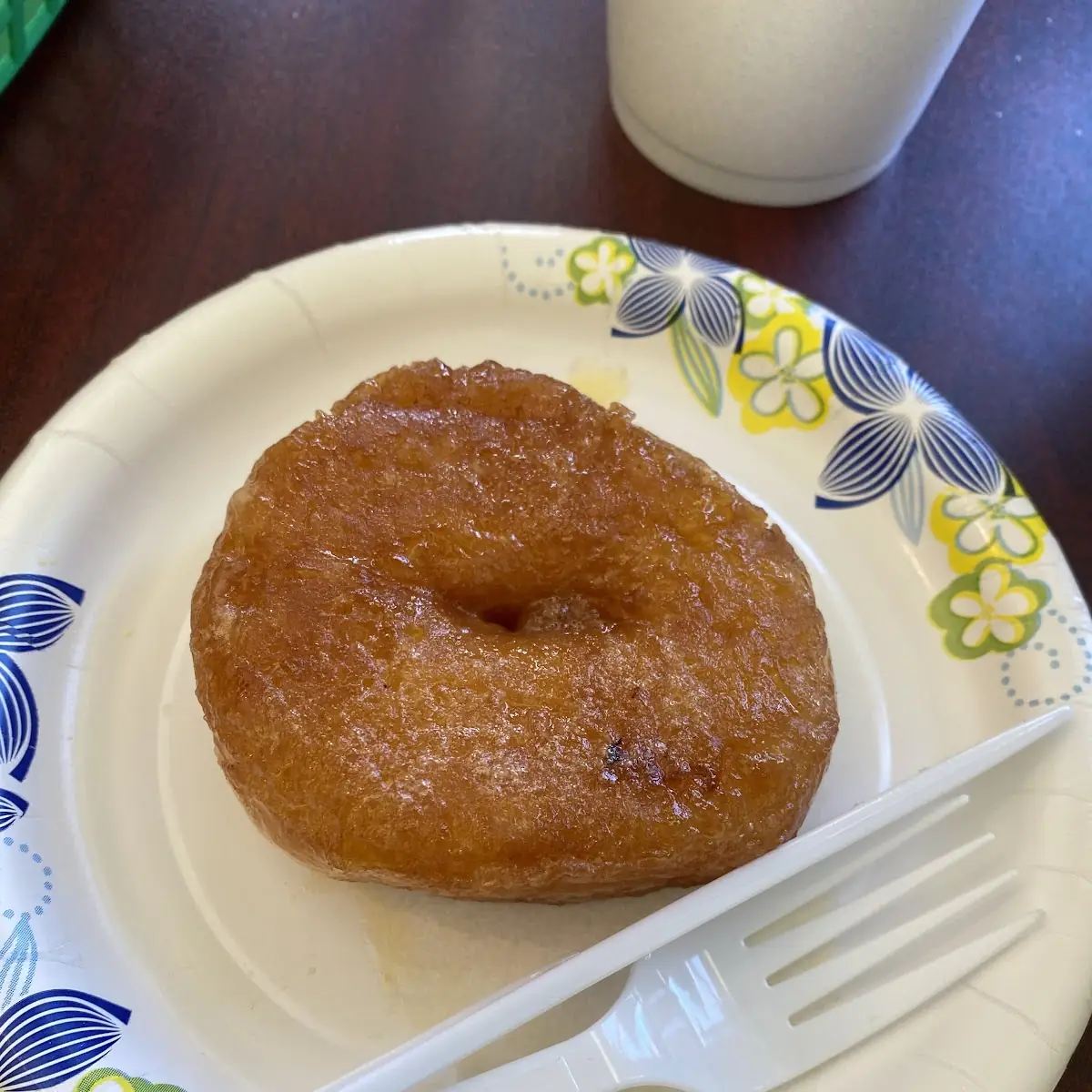 Grilled Donut