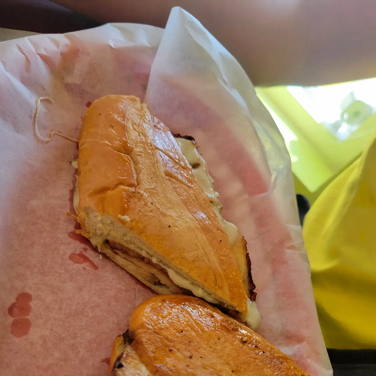 Pressed Hot Dog