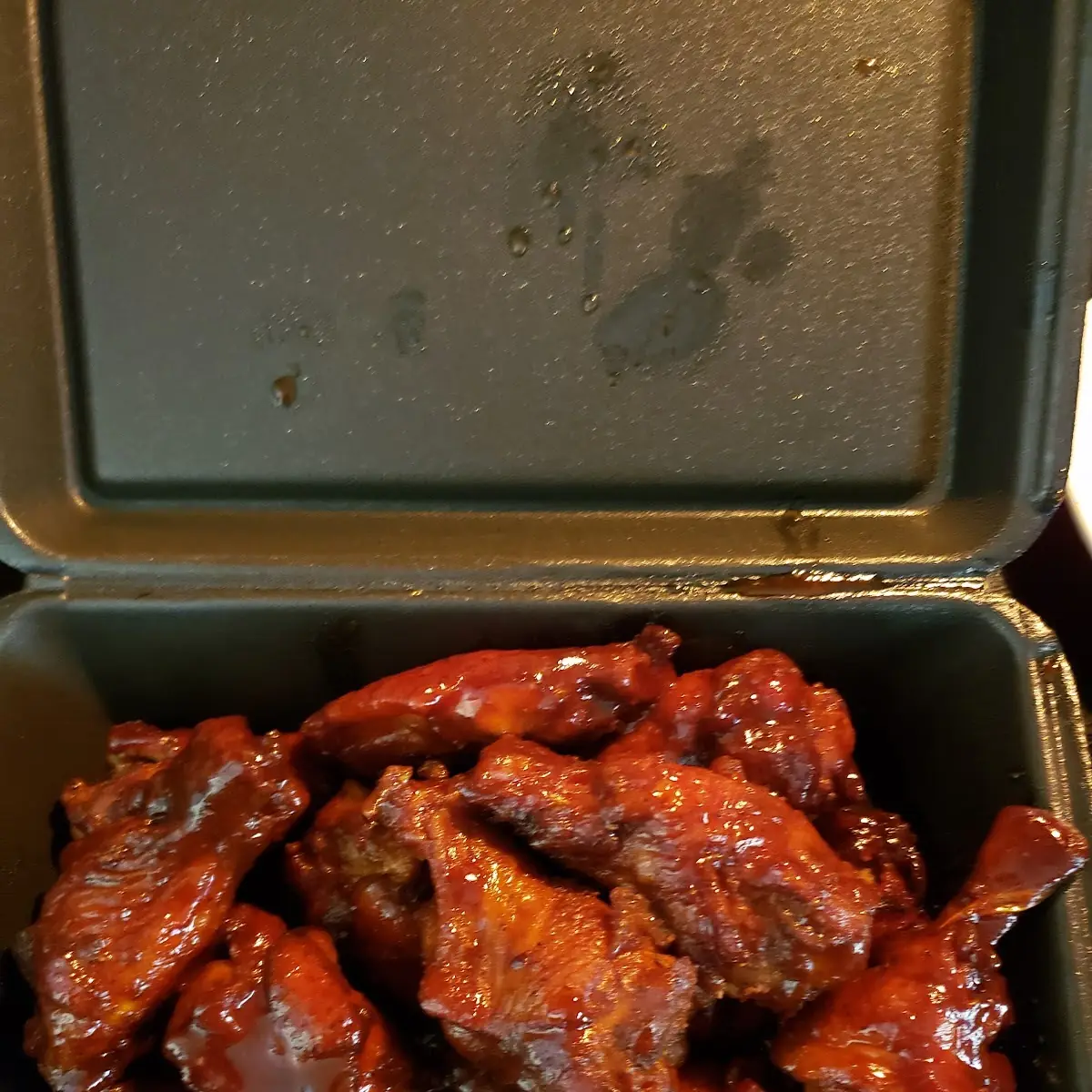 Smoked Wings with Buffalo Sauce