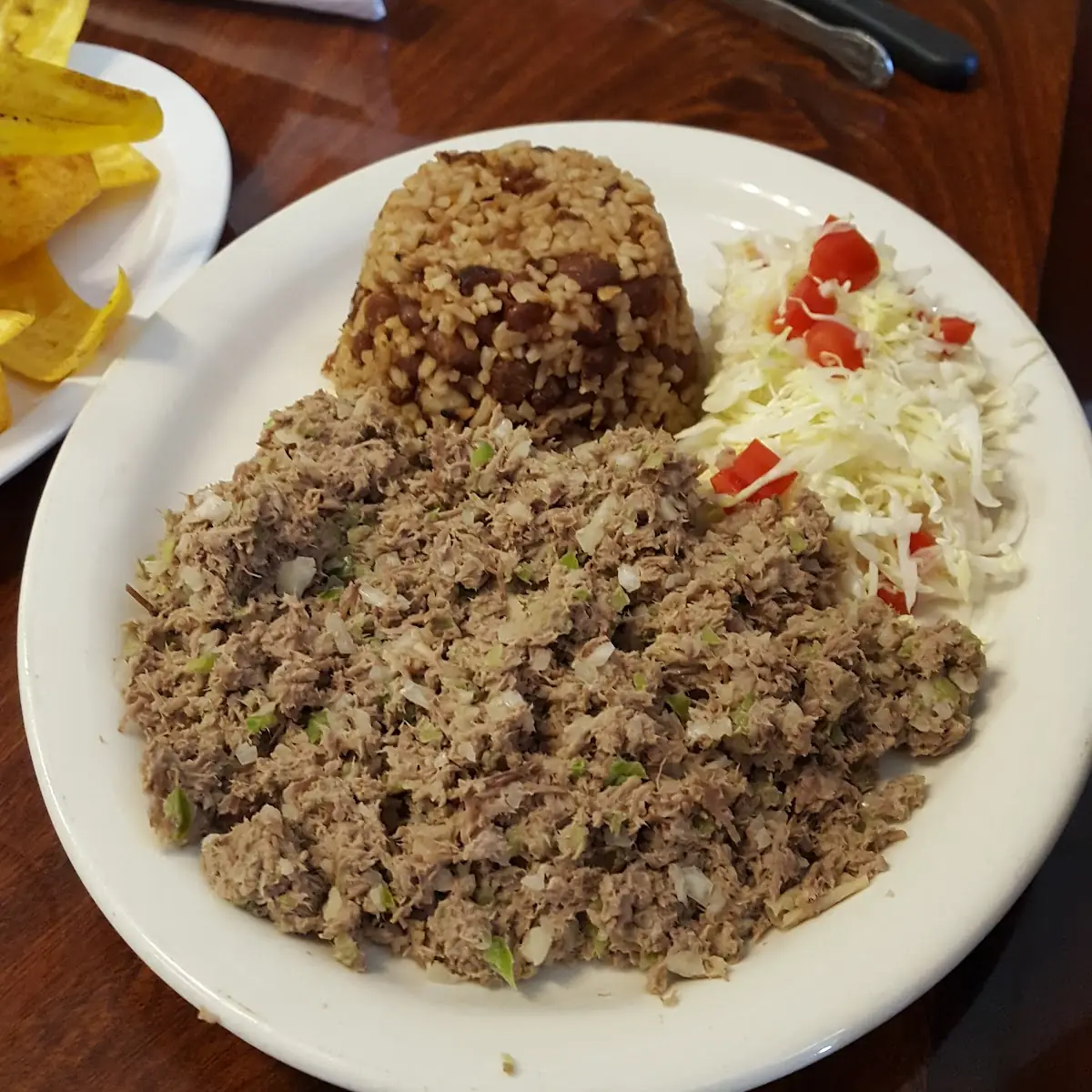 Salpicón Minced Meat