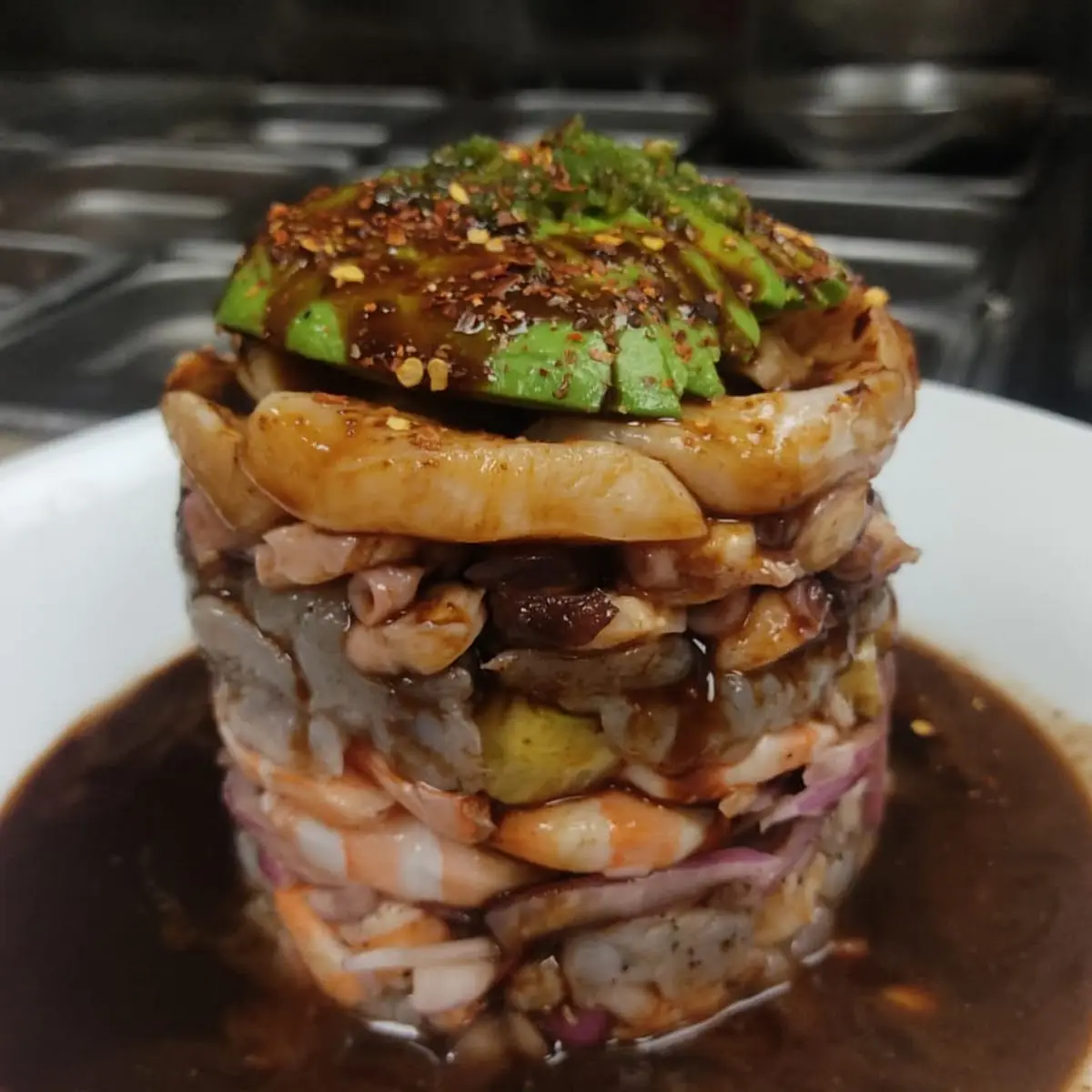 Torre De Mariscos Cayomango Cayomango Seafood Tower