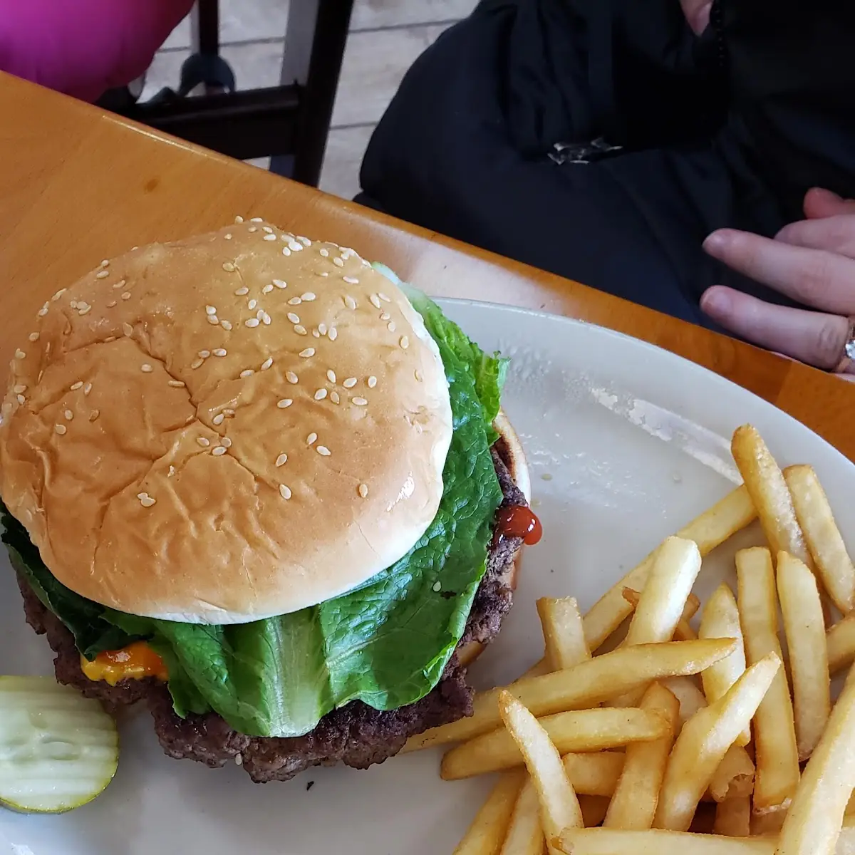 All American Cheeseburger