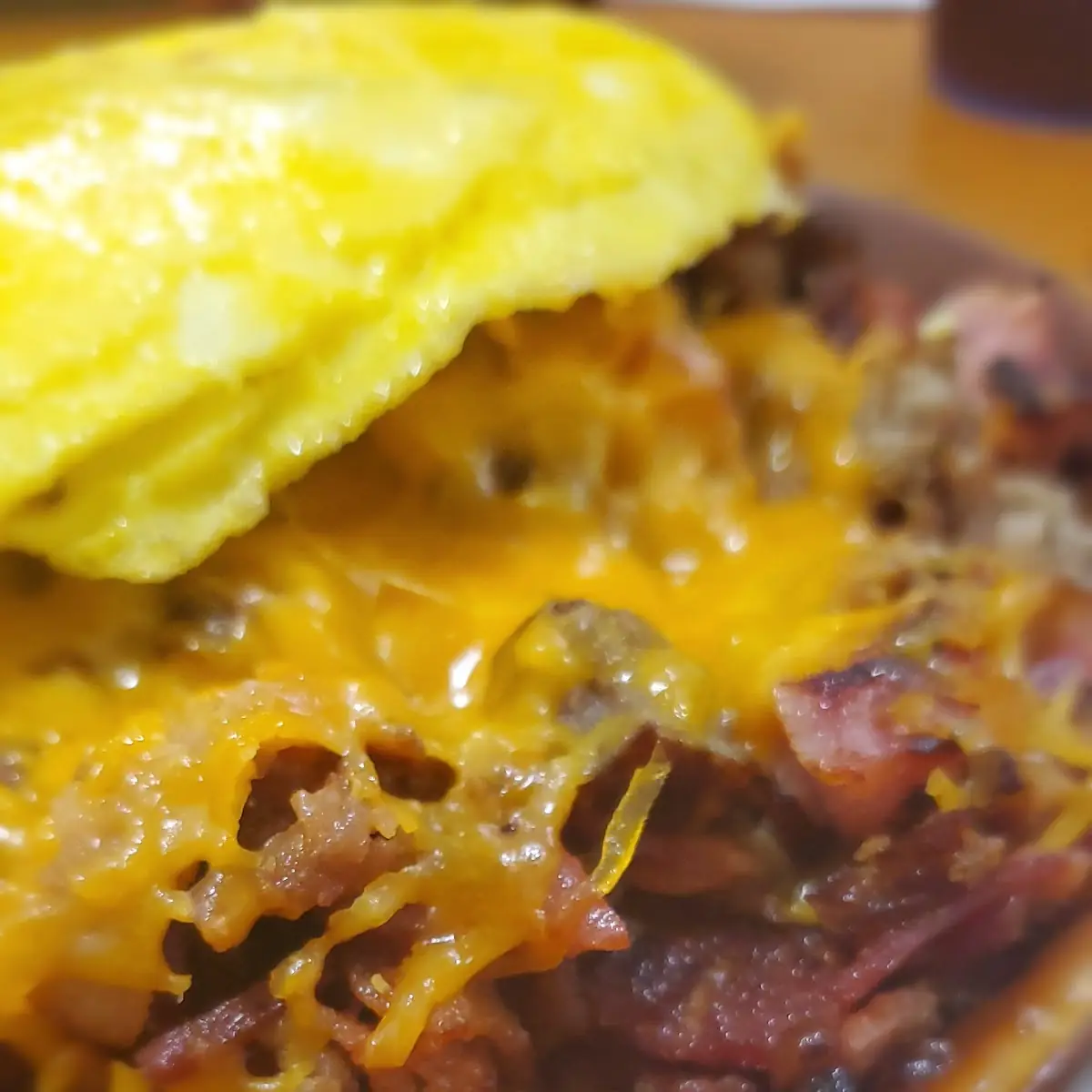 Corned Beef Omelet