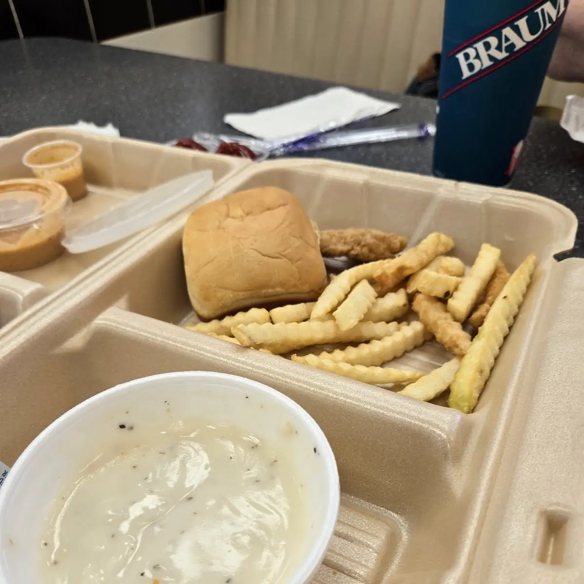 Chicken Strip Dinner