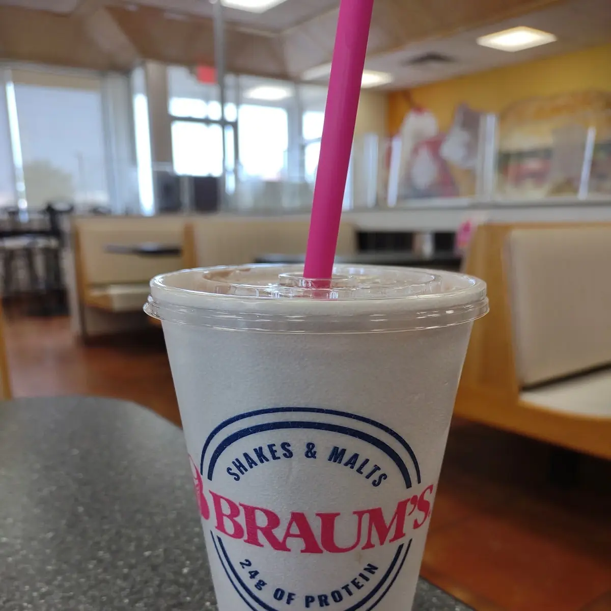 Chocolate Milkshake