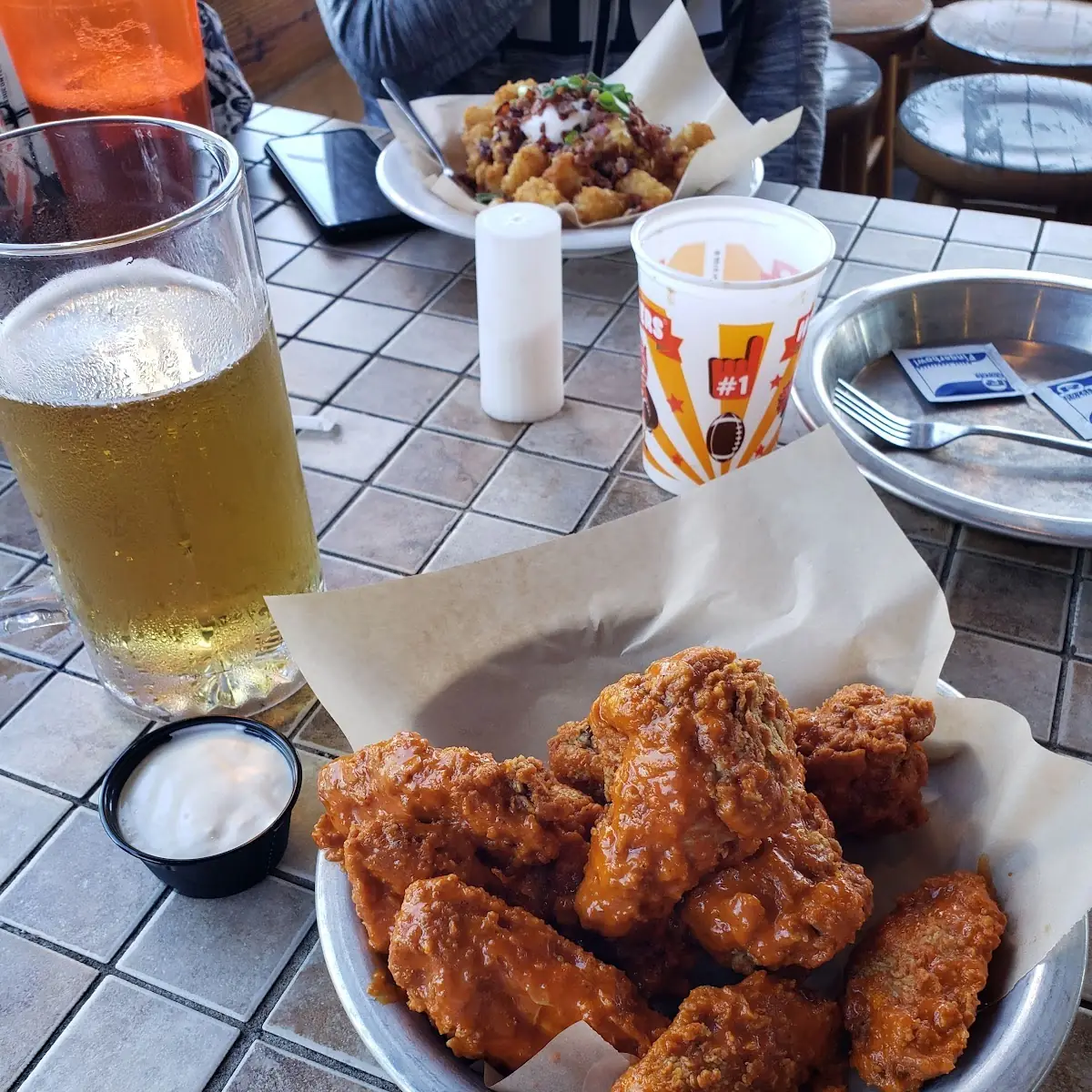Got Chicken Wings