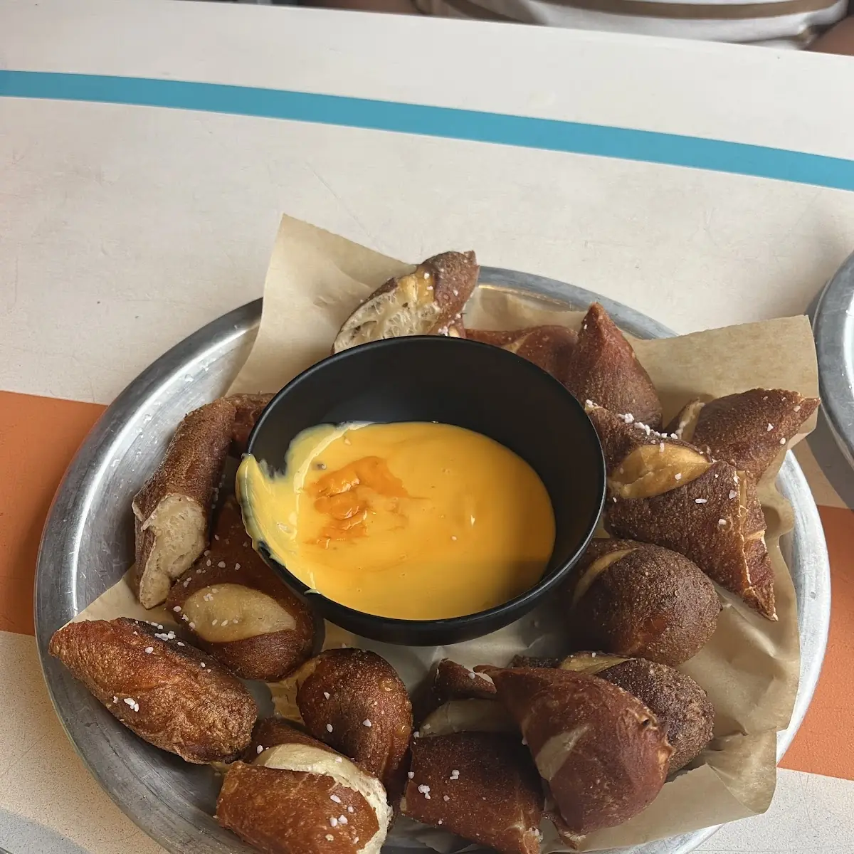 Pretzel Bites