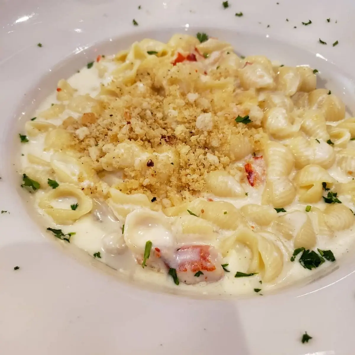 Lobster Mac & Cheese