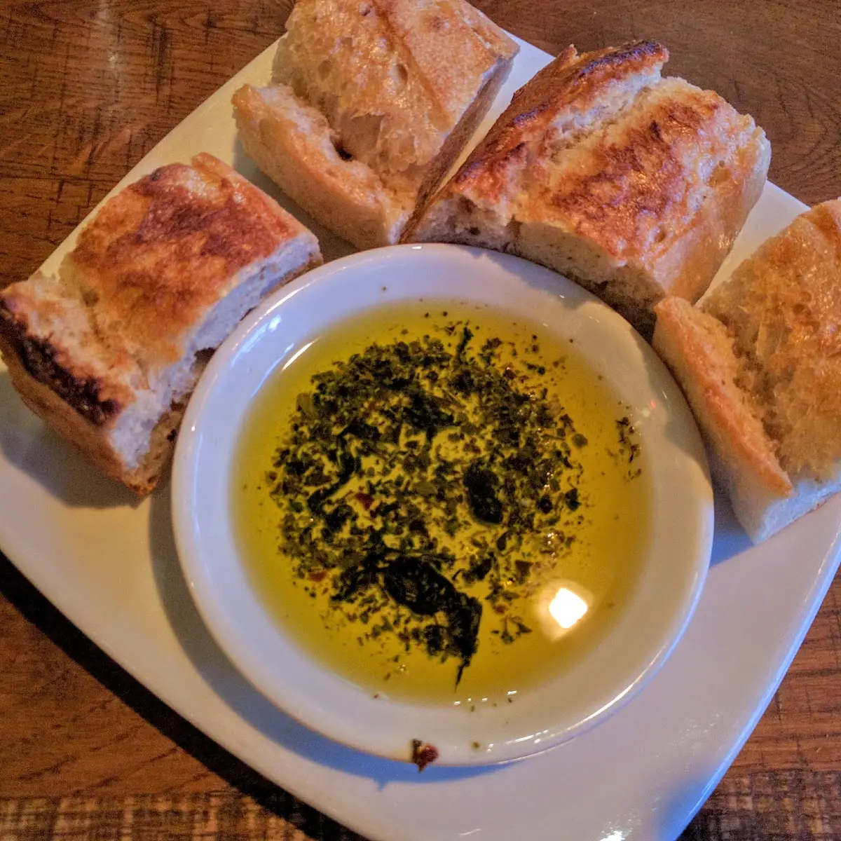 Bread w Olive Oil