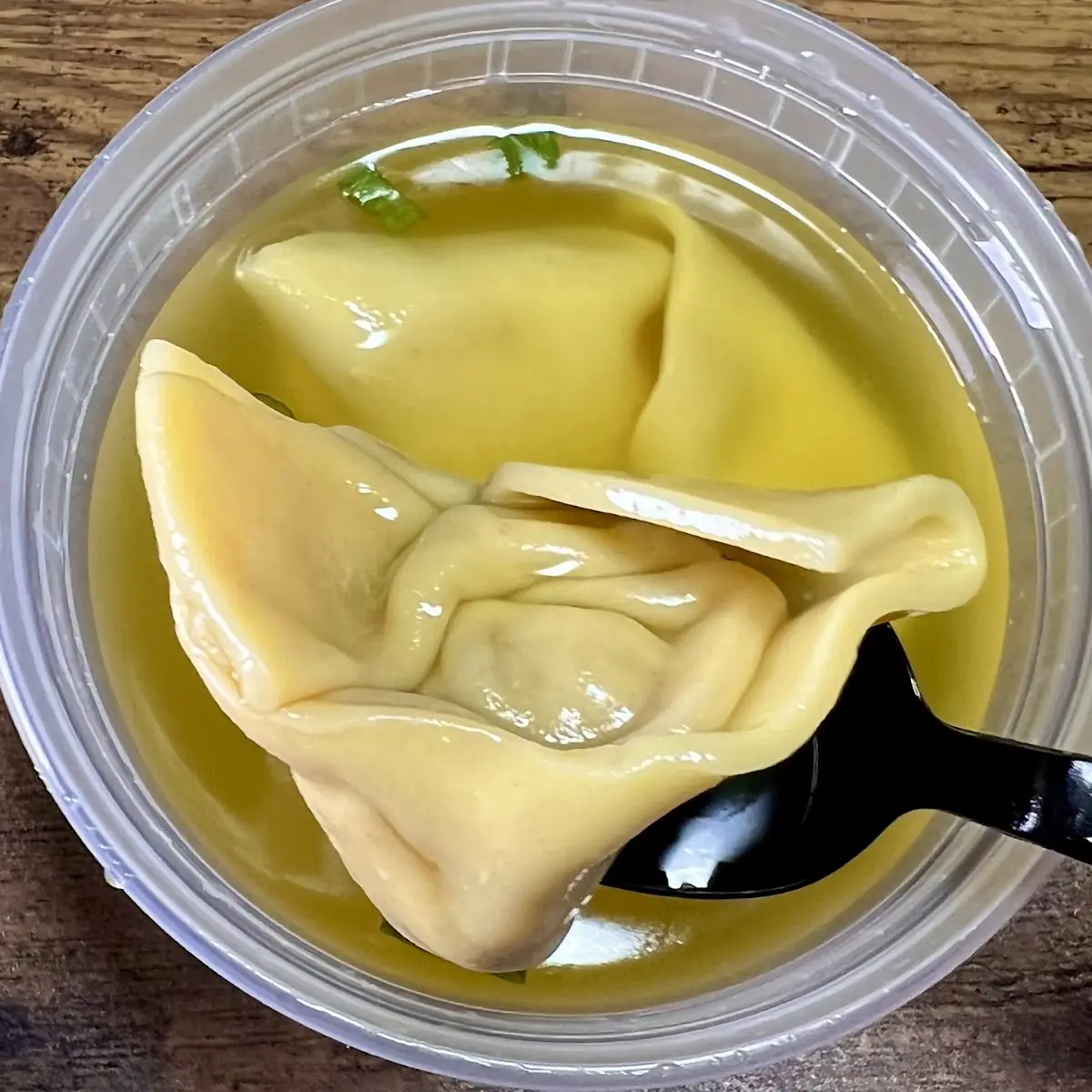 Wonton Soup