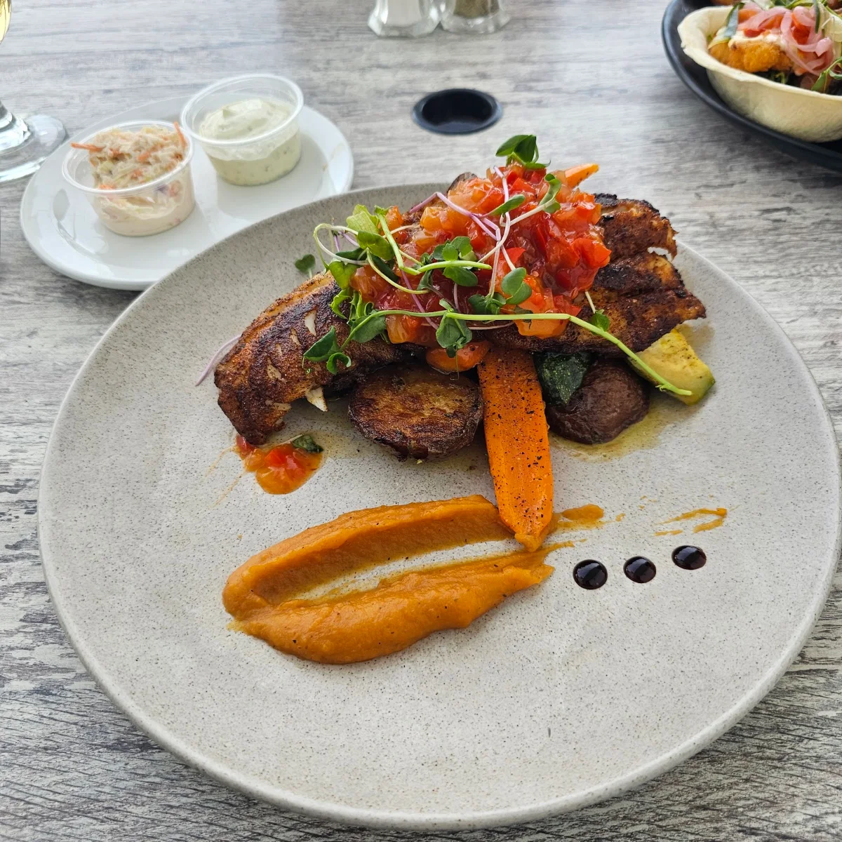 Blackened Haddock, The Dory Pub & Restaurant
