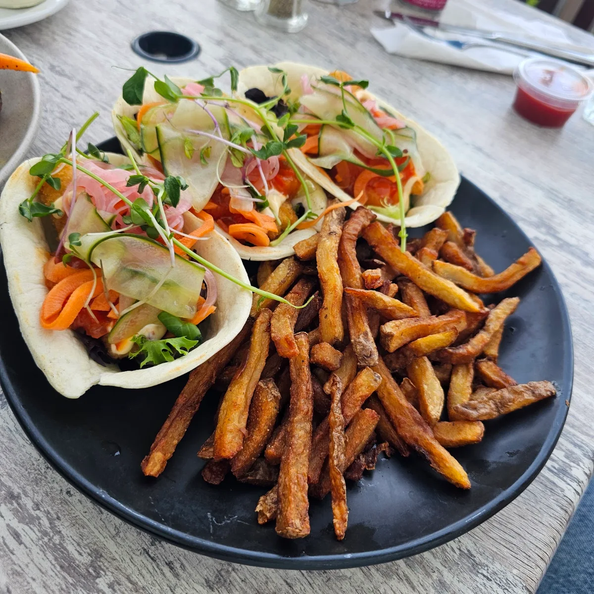 Fish Tacos, The Dory Pub & Restaurant