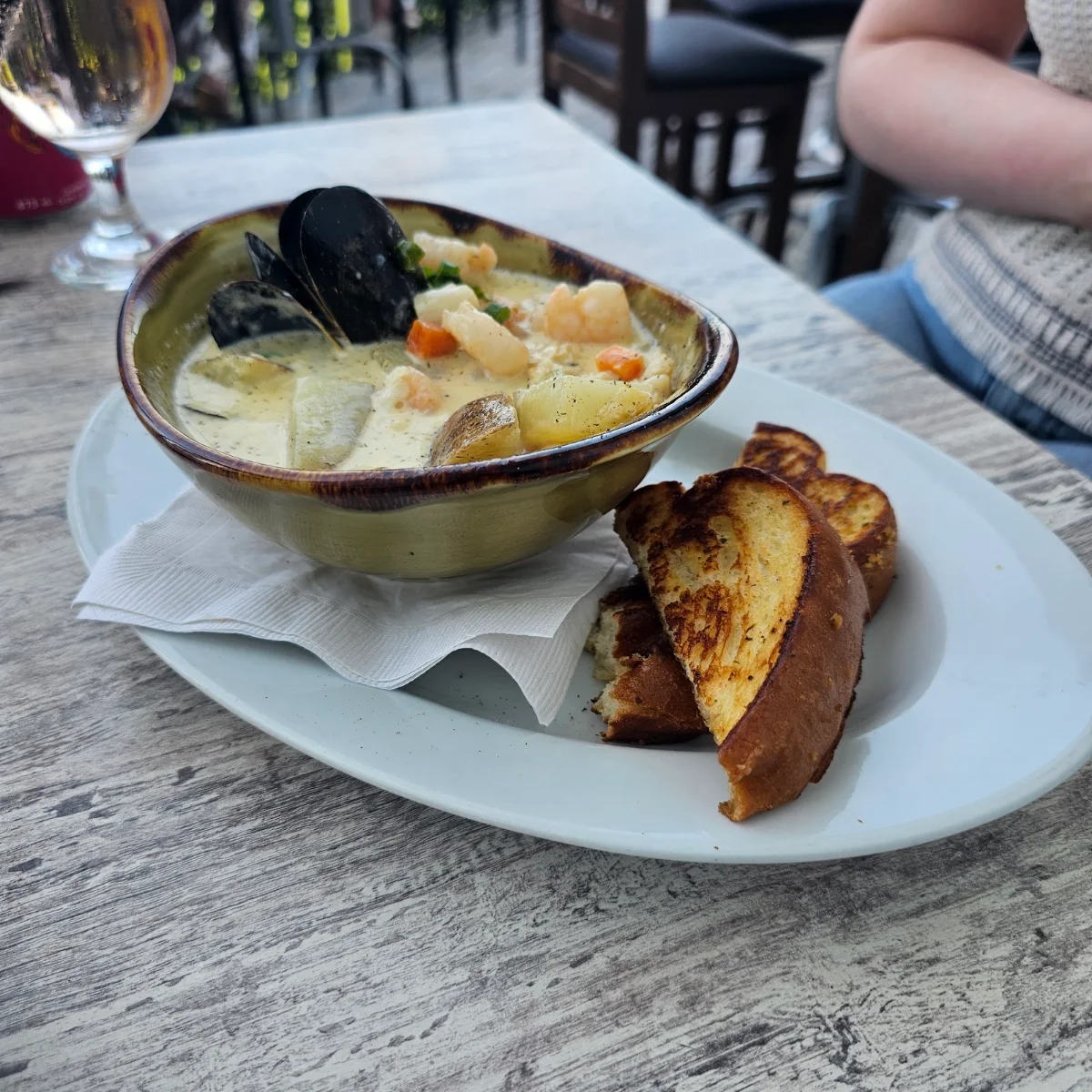 House Seafood Chowder
