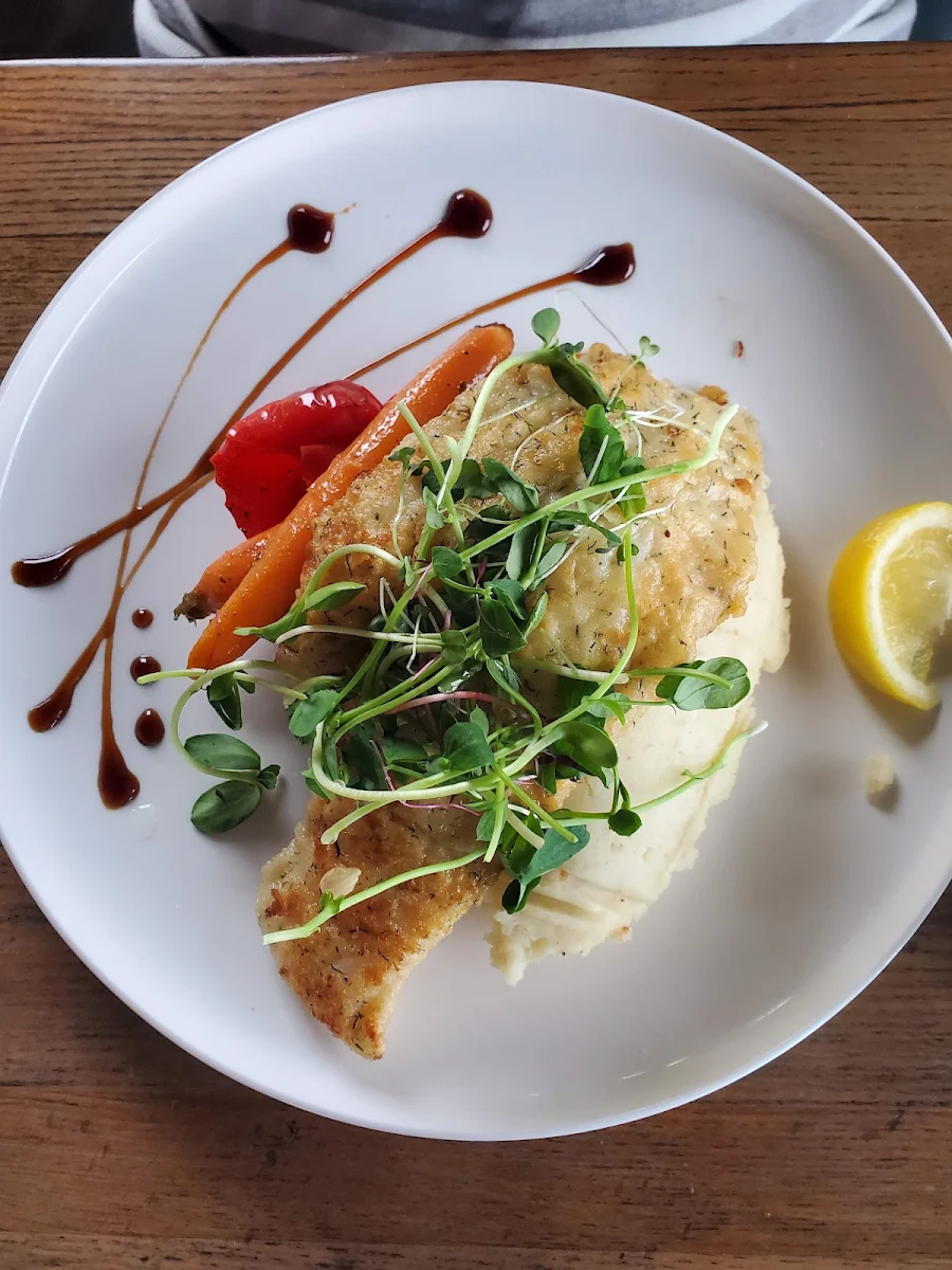 Pan Fried Haddock, The Dory Pub & Restaurant