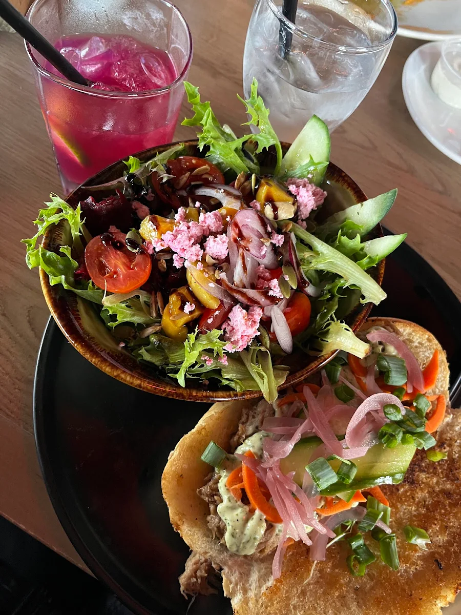 Pork Sandwich, The Dory Pub & Restaurant