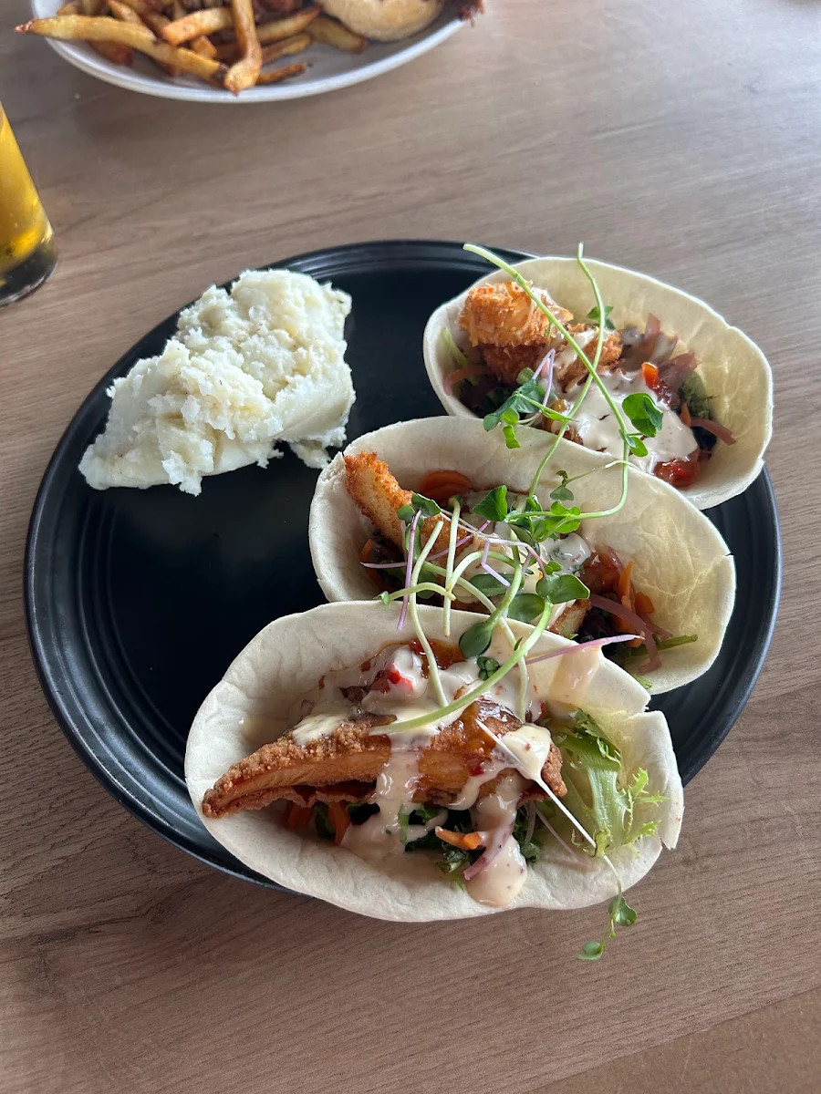 Taco Trio, The Dory Pub & Restaurant