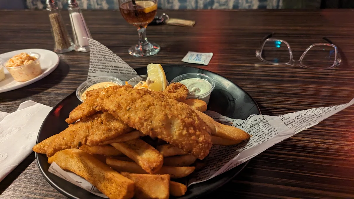 Two Piece Fish and Chips