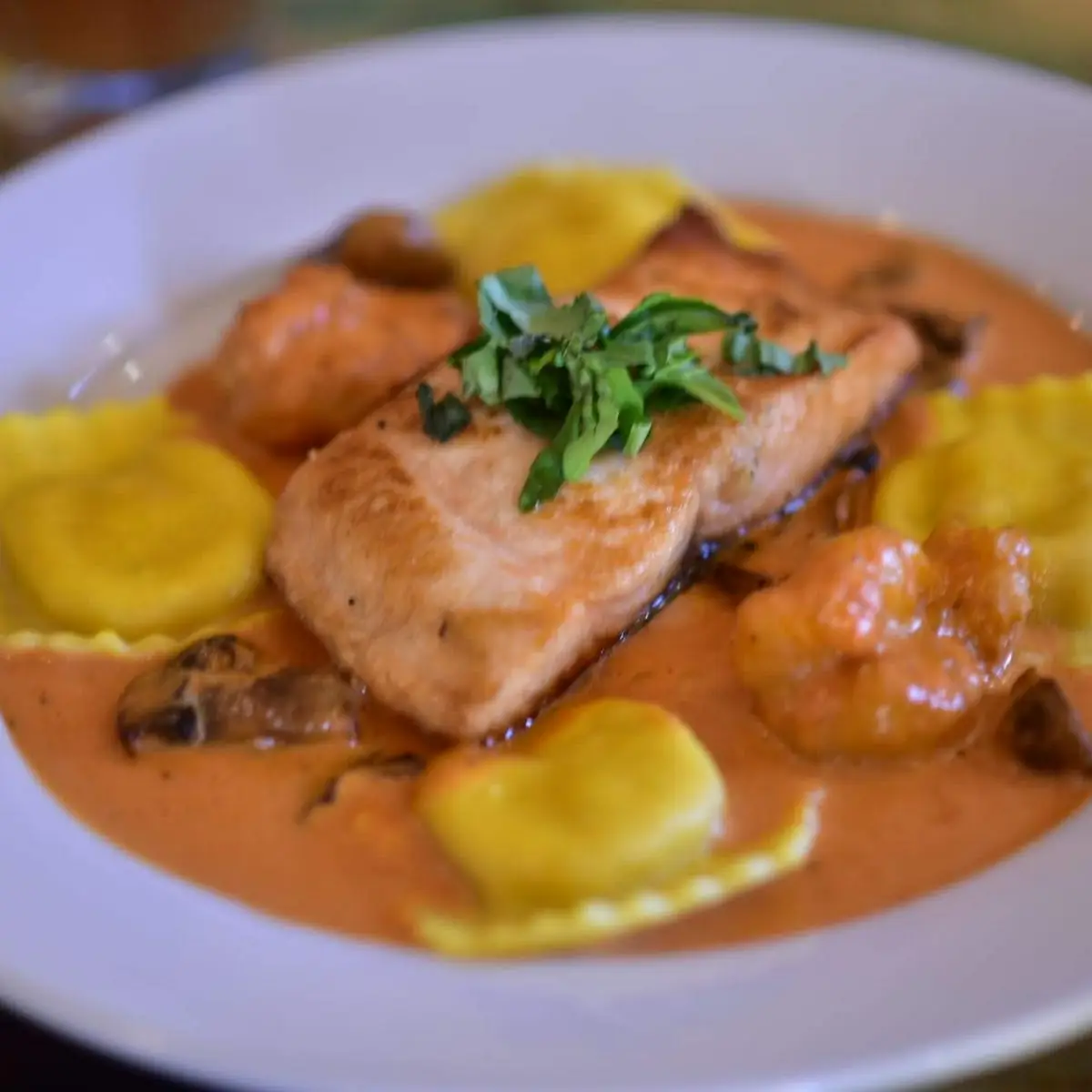 Lobster Ravioli