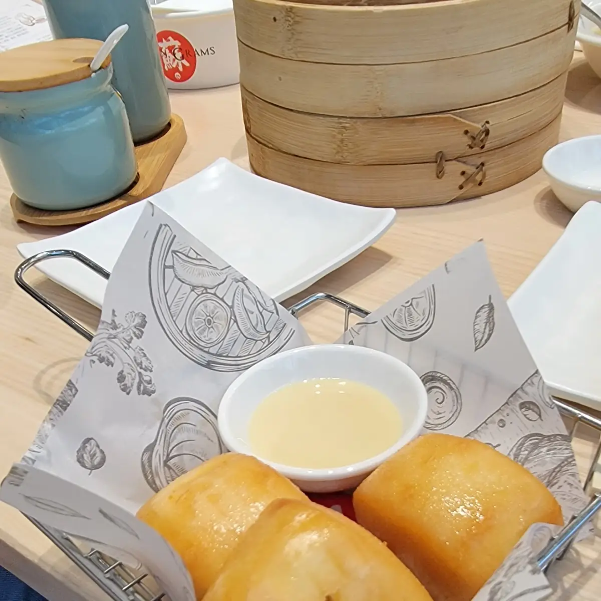 Deep Fried Mini Buns 3pcs