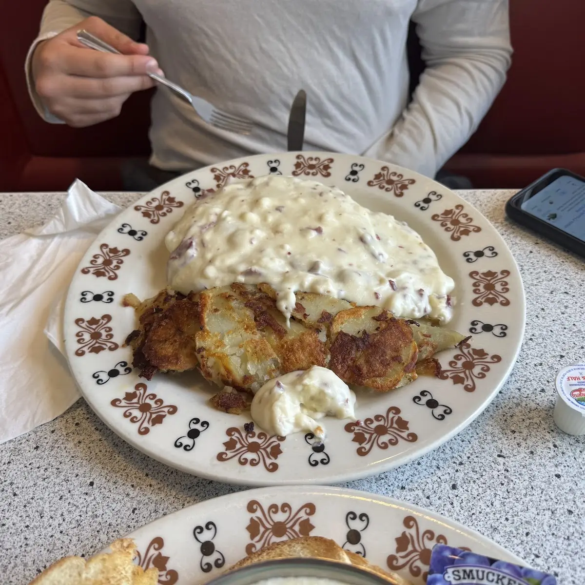 Creamed Chipped Beef