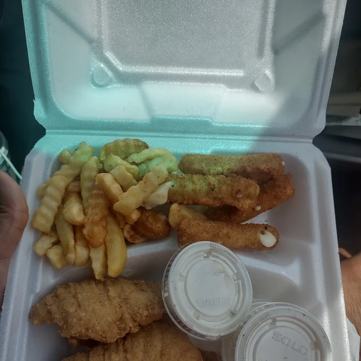 Flounder Kids Meal