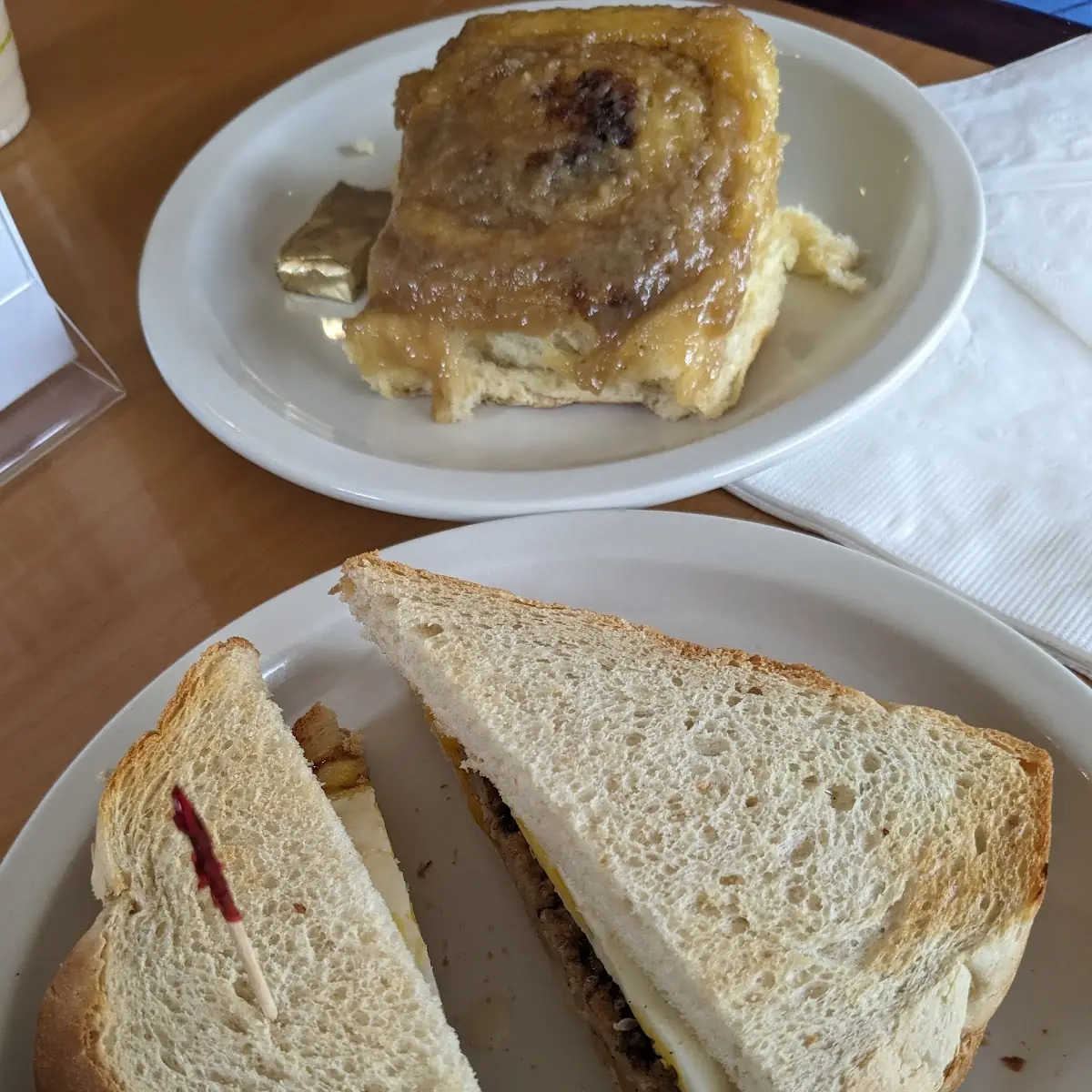Breakfast Sandwich