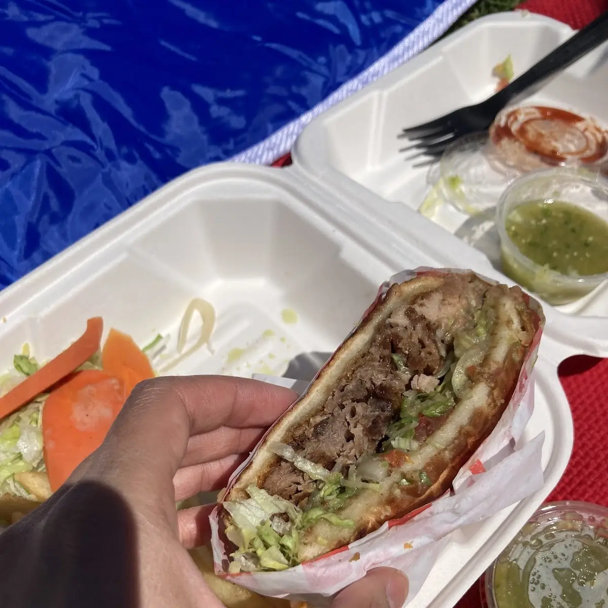 Carnitas Torta