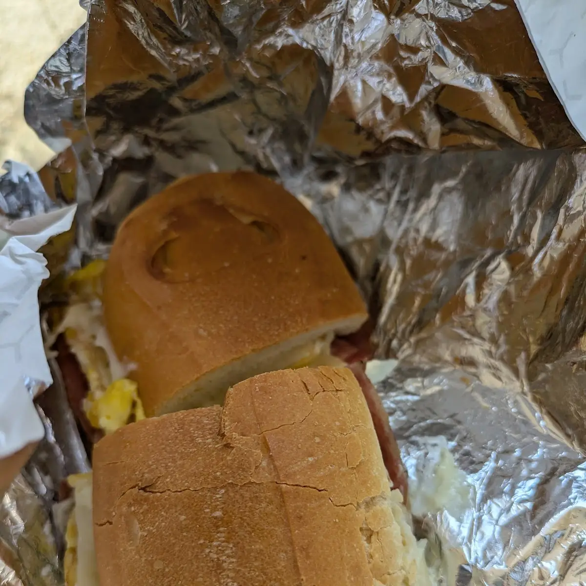 Taylor Ham Egg & Chees