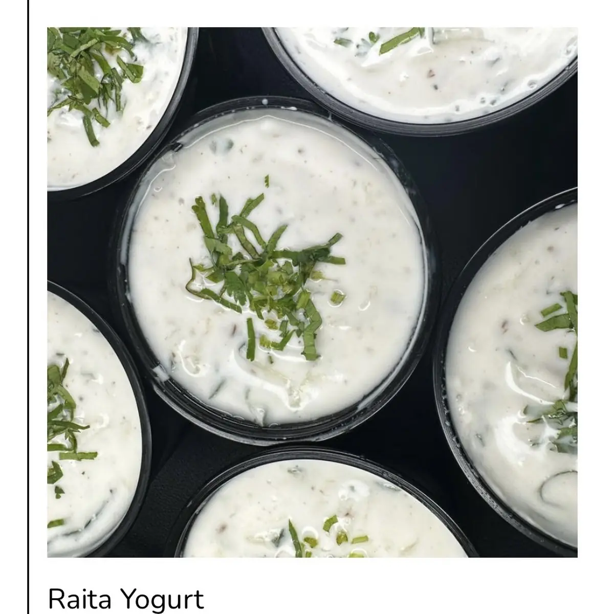 Raita Party Tray