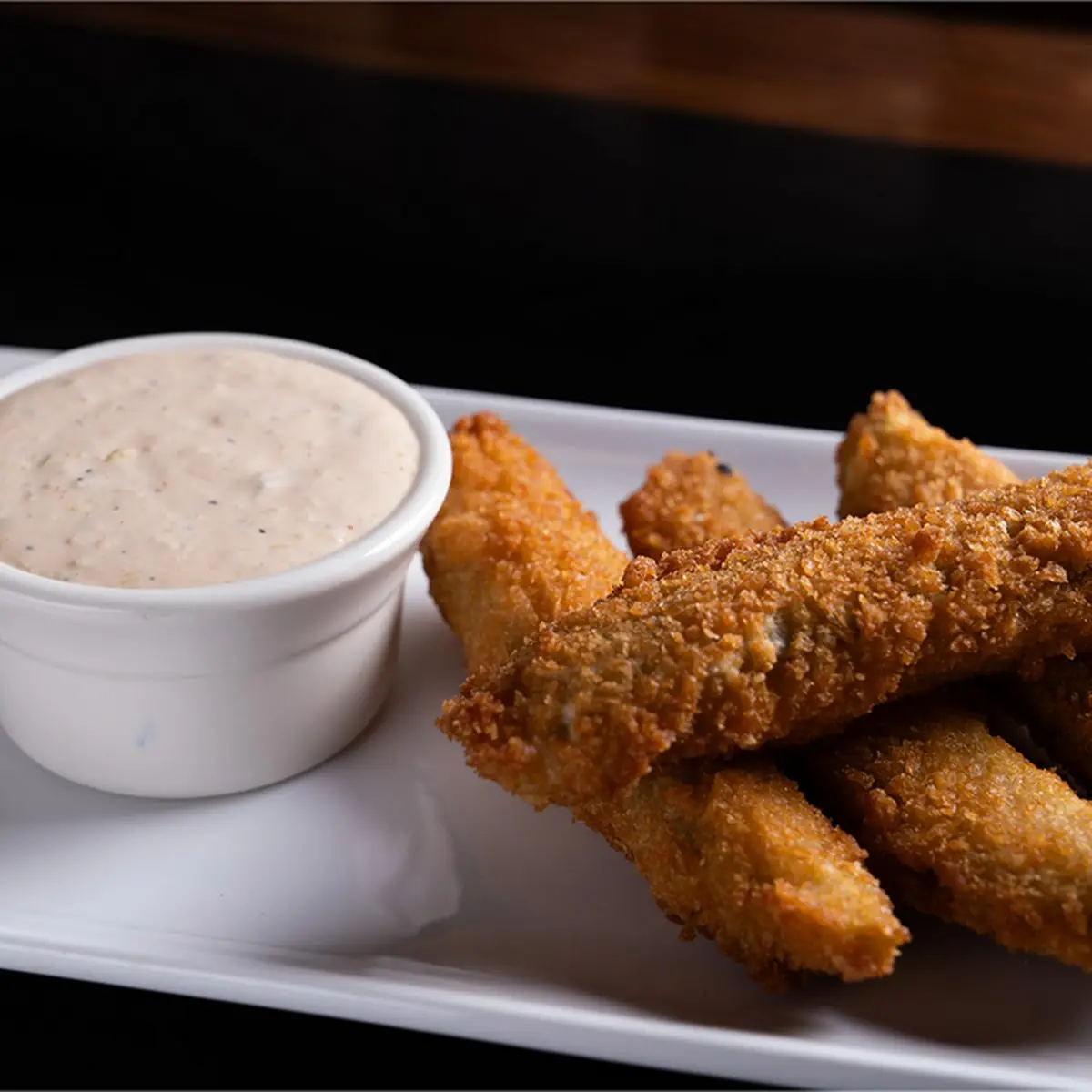 Fried Pickles Starter