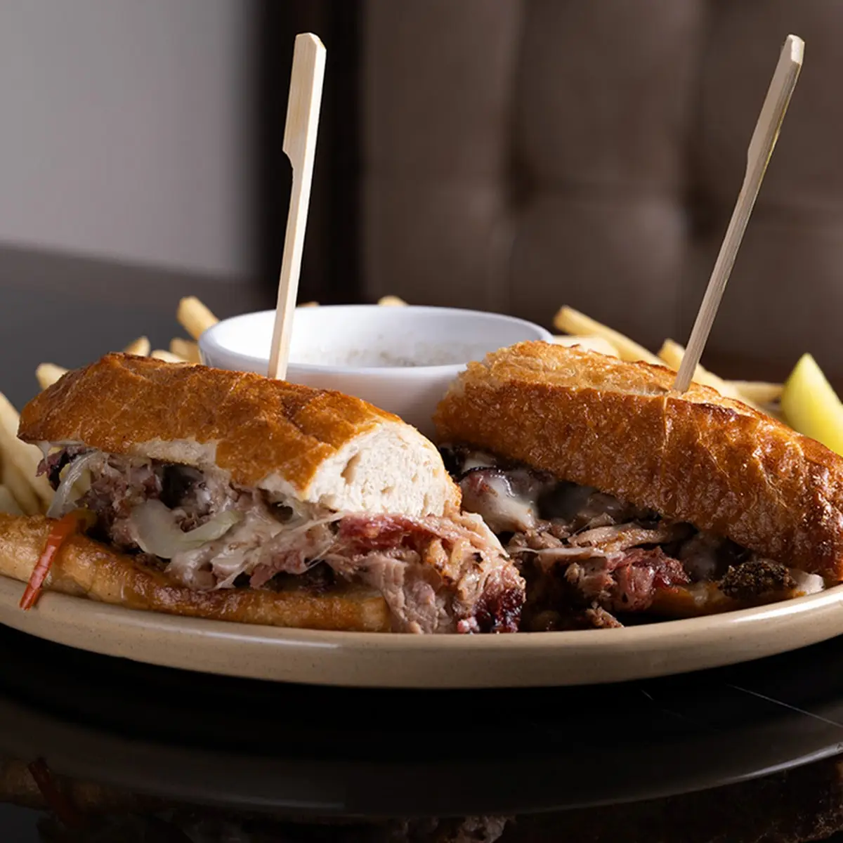 Prime Rib Sandwich