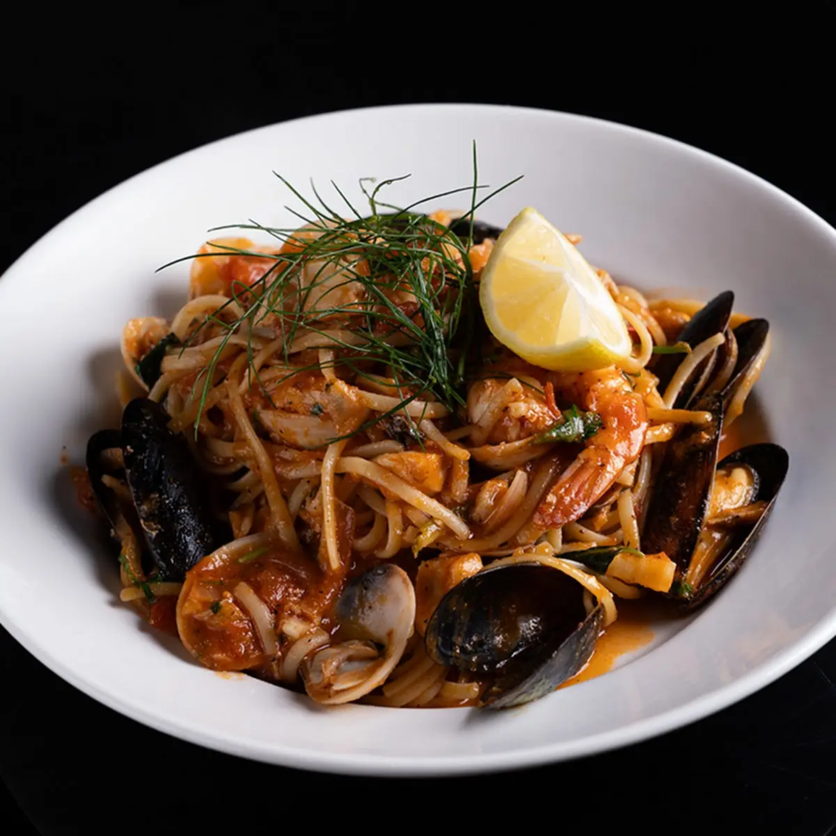 Seafood Pasta