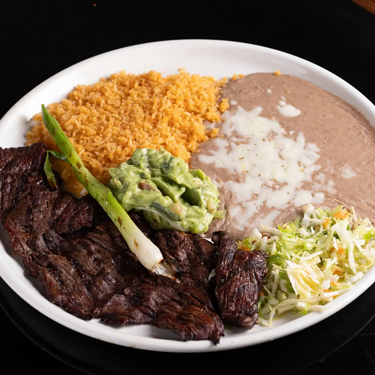Steak a La Tampiquena