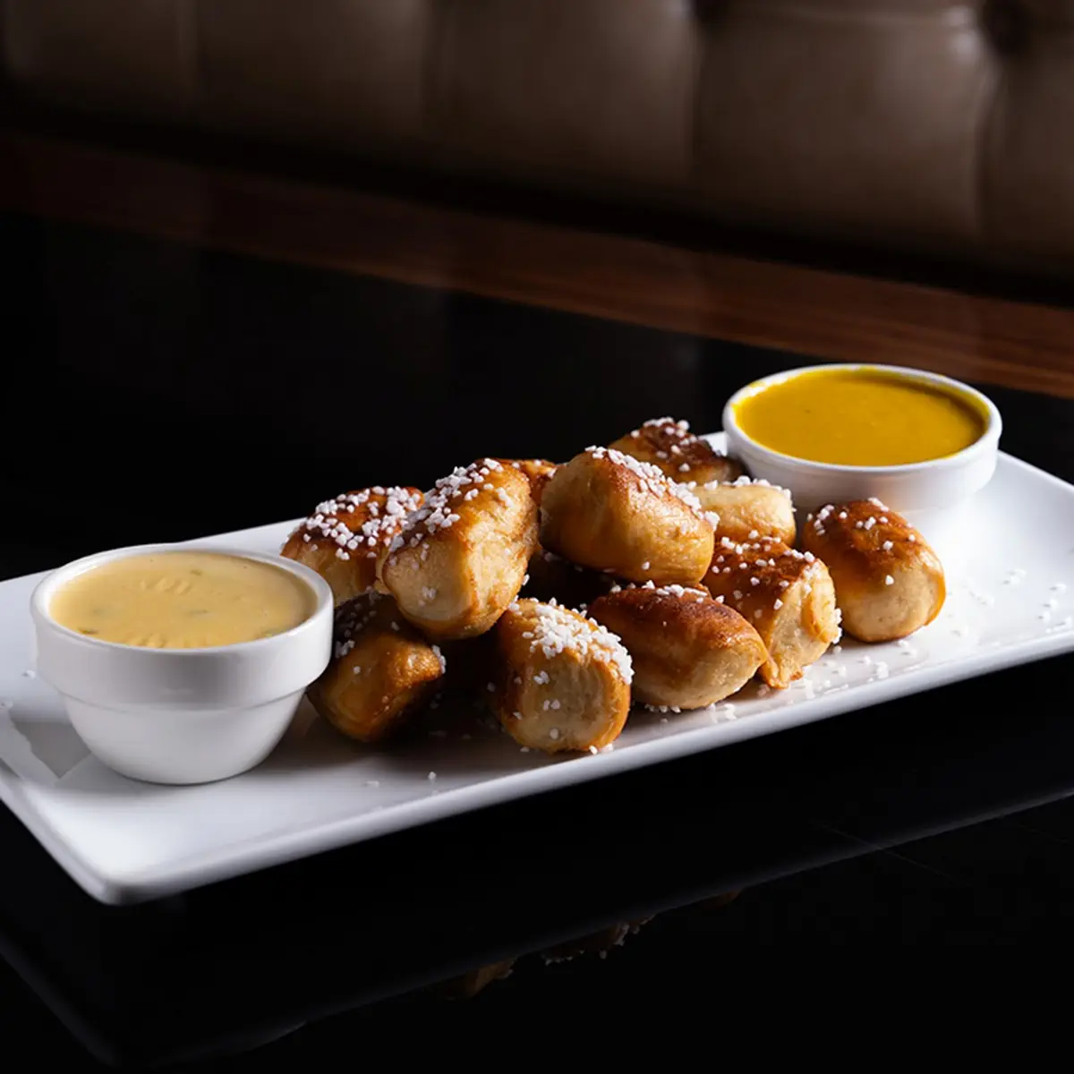Toasted Pretzel Bites Starter