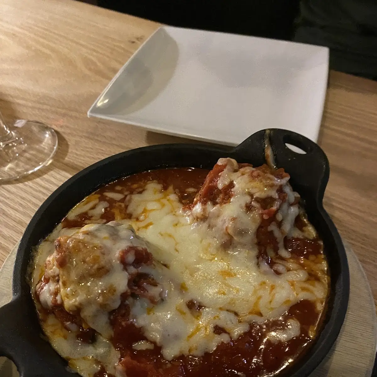 Homemade Meatballs w Mozzerella